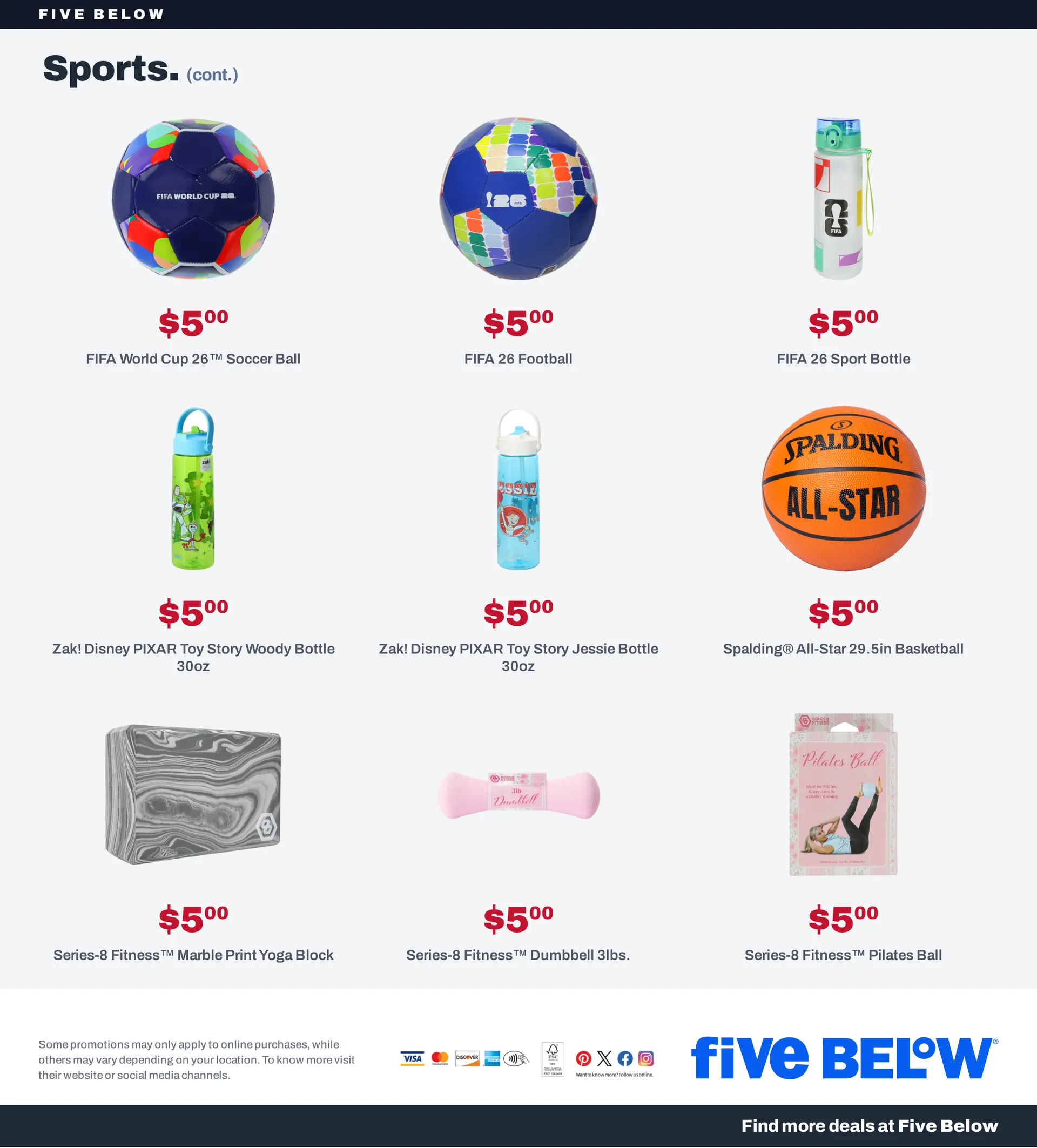Weekly promotion Weekly Deals! spanning from August 19 to September 2 2026 - Page 12 for Catalogue 365