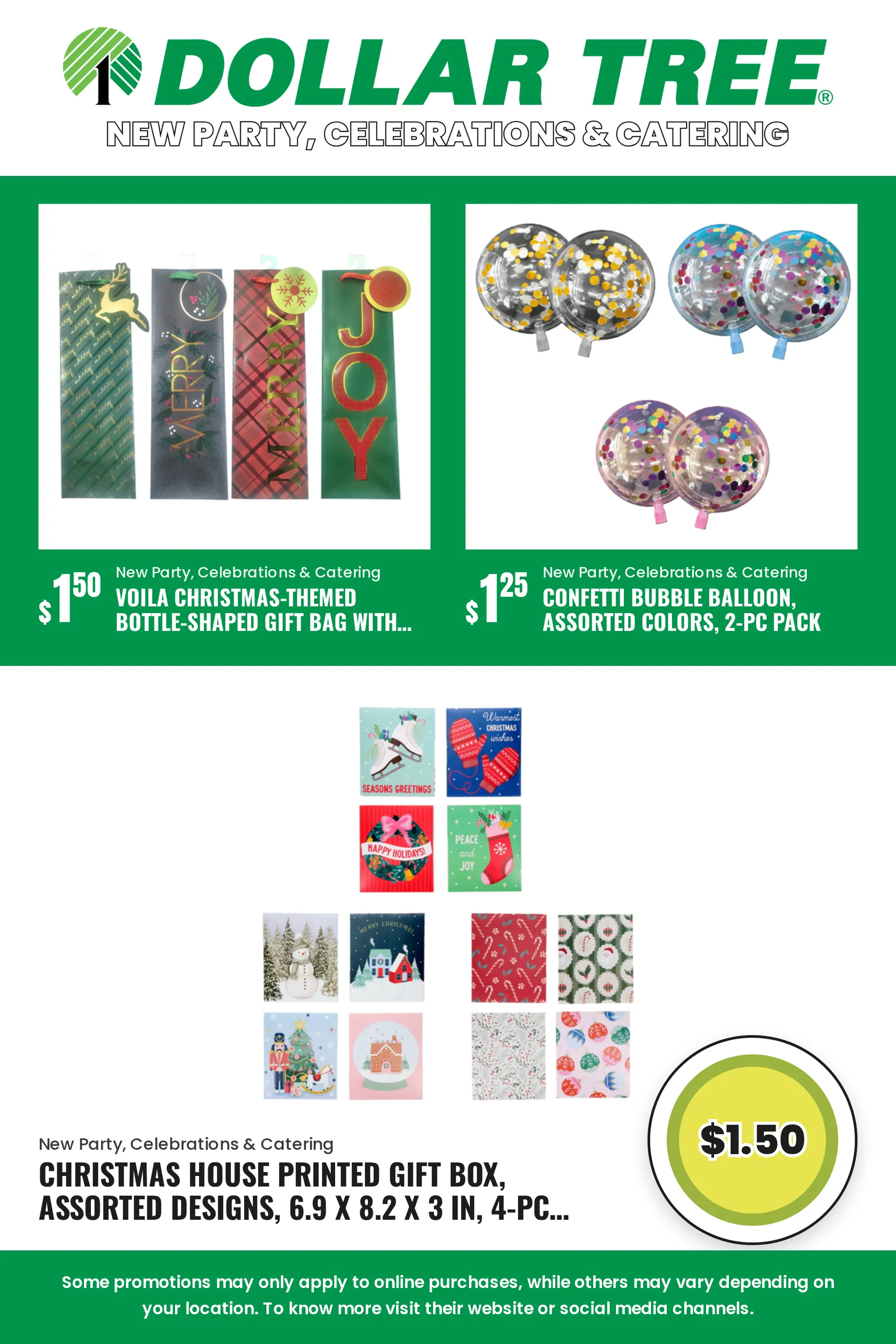 Weekly ad Dollar Tree — Catálogo 1 — 2026-10-19 from October 19 to November 3 2026 - Page 12