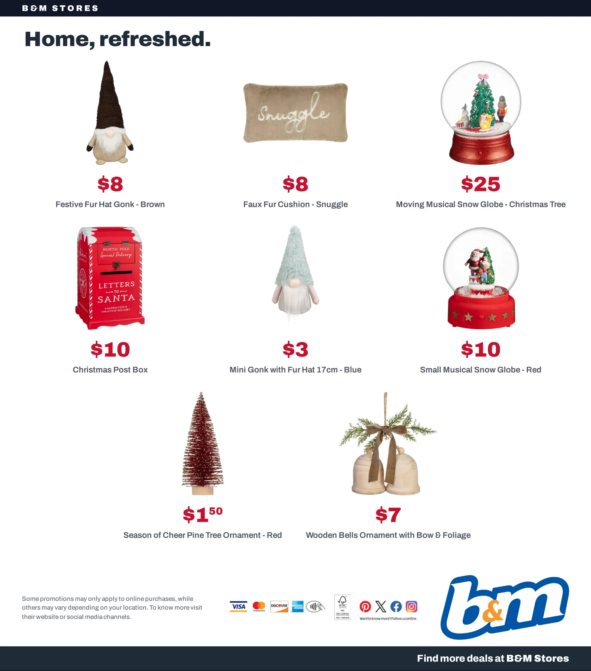 B&M Stores — Catálogo 2 — 2026-10-19 from 19 October to 2 November 2026 - Catalogue Page 12