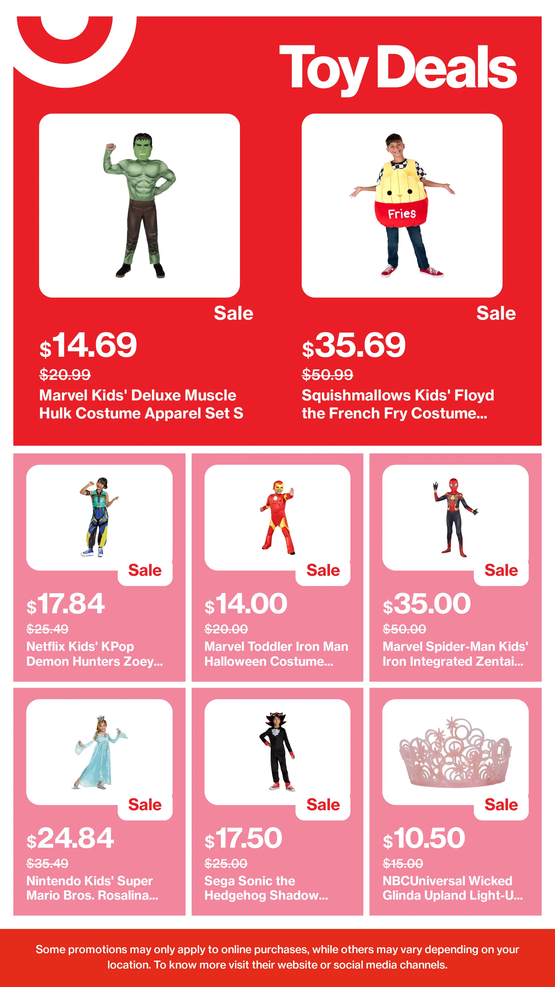 Weekly promotion Target — 2026-10-21 spanning from October 21 to November 5 2026 - Page 12 for Catalogue 365