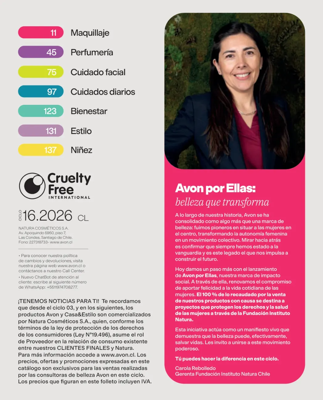 Catálogo de Avon — 2026-10-05 5 de octubre al 2 de noviembre 2026 - Página 12
