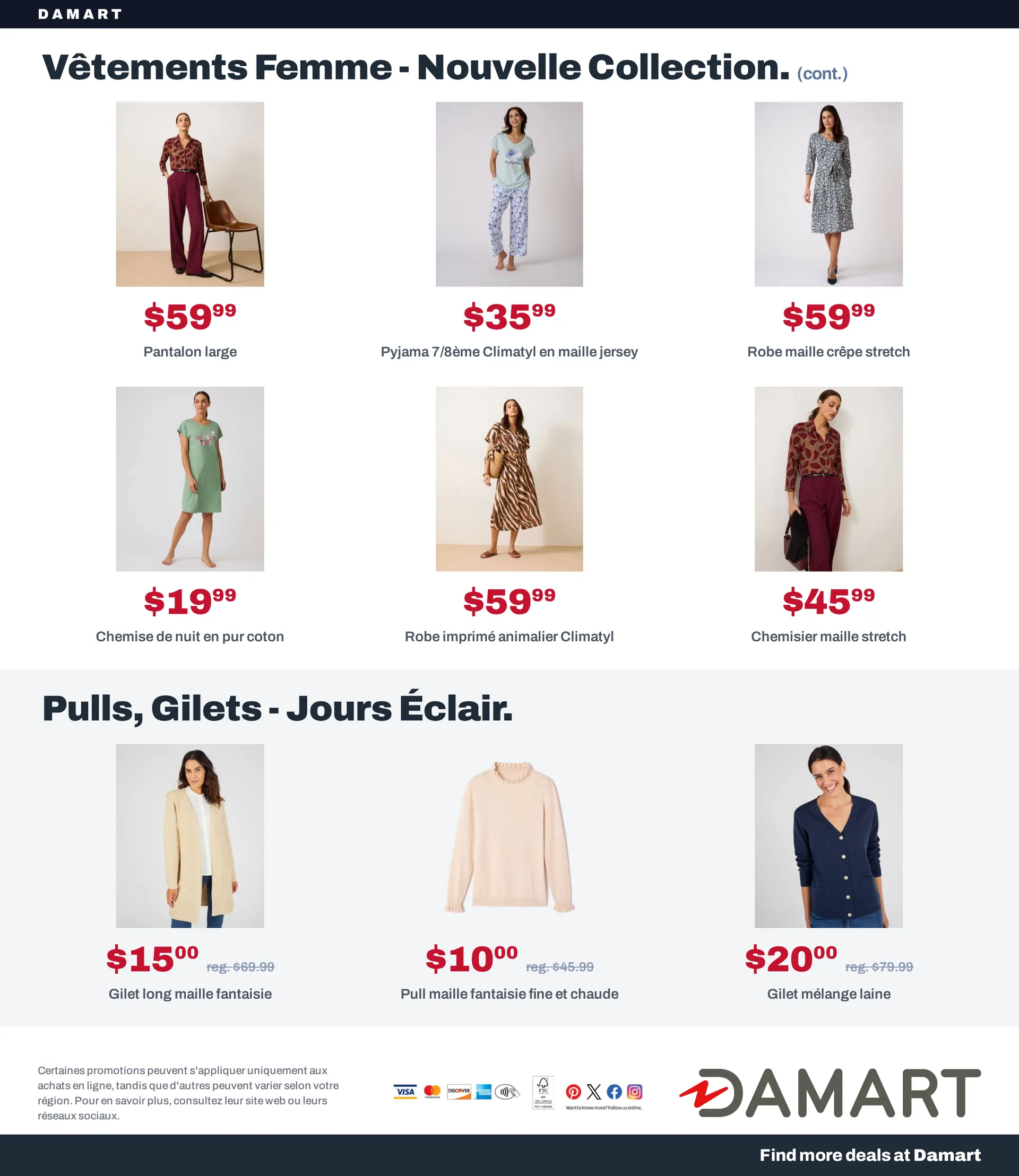Damart — 2026-08-21 du 21 août au 28 août 2026 - Catalogue page 12