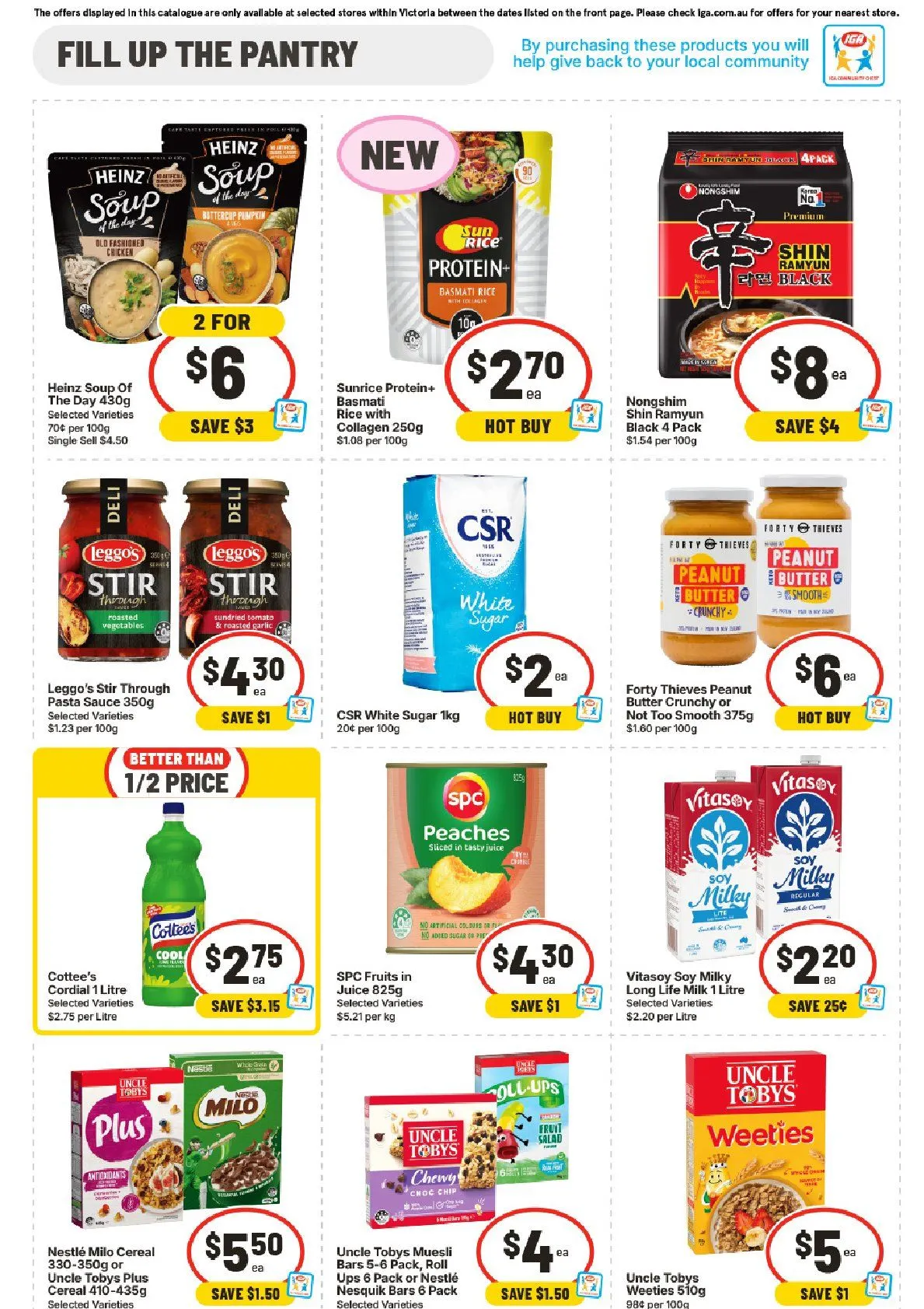 Weekly promotion IGA — 2026-08-21 spanning from August 19 to August 25 2026 - Page 12 for Catalogue 365