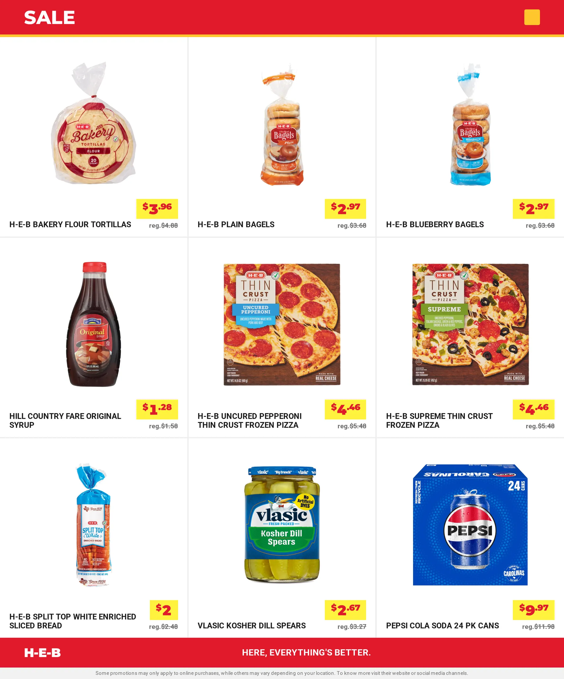 Weekly ad H-E-B — 2026-07-09 from July 9 to July 16 2026 - Page 12