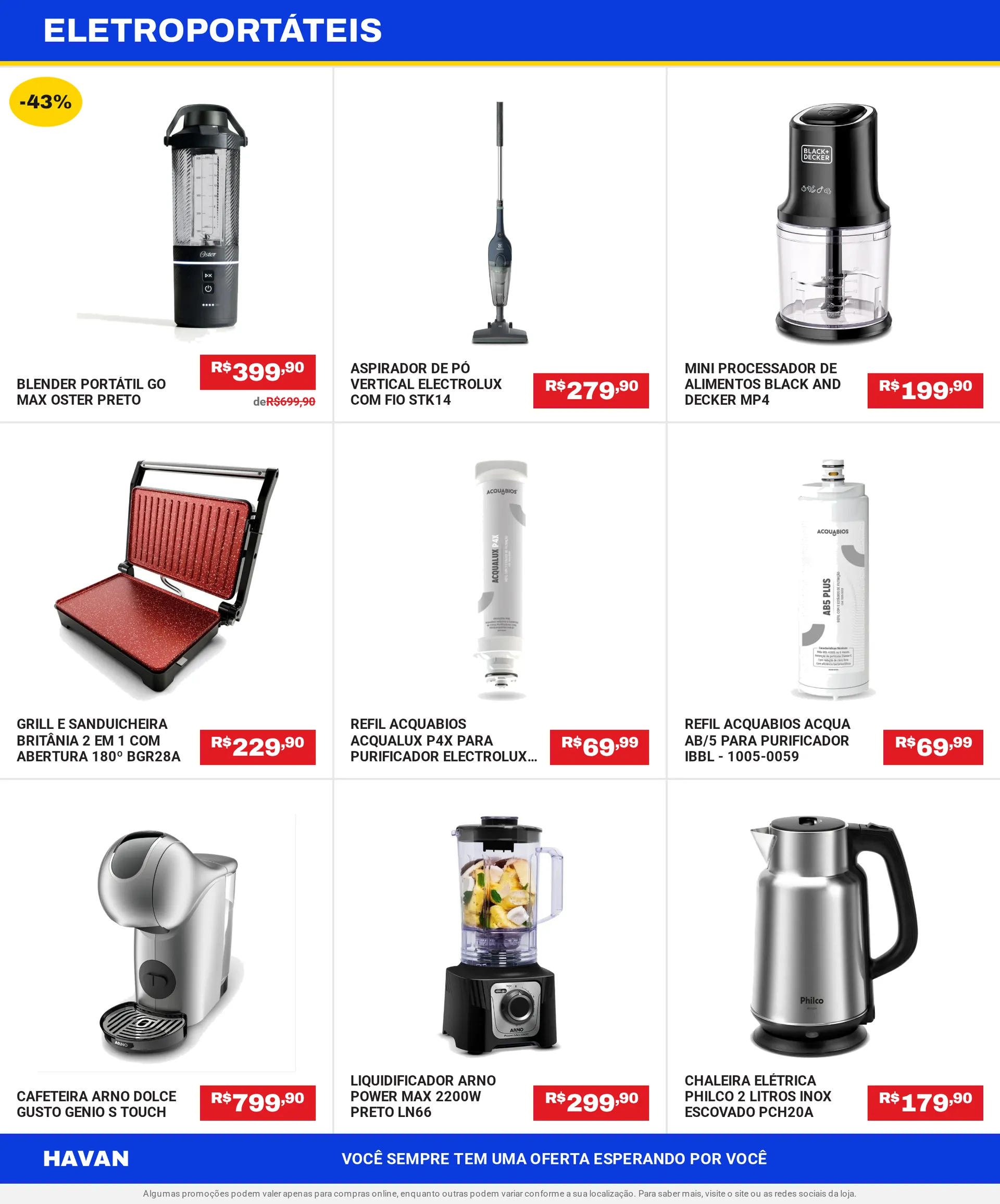 Encarte de Top Ofertas! 4 de agosto até 18 de agosto 2026 - Pagina 12