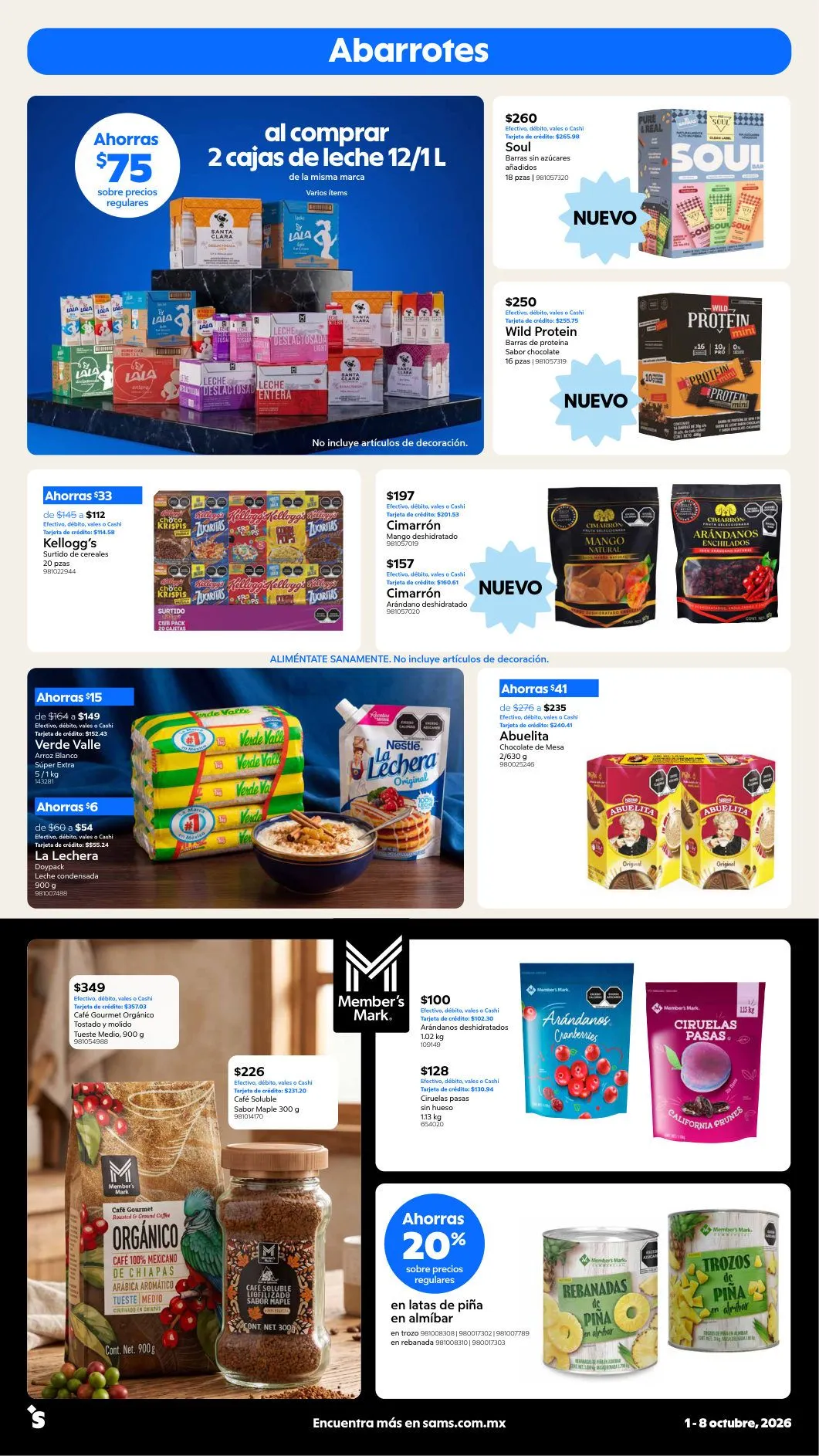 Catálogo de Sam's Club — 2026-10-01 1 de octubre al 8 de octubre 2026 - Pagina 12