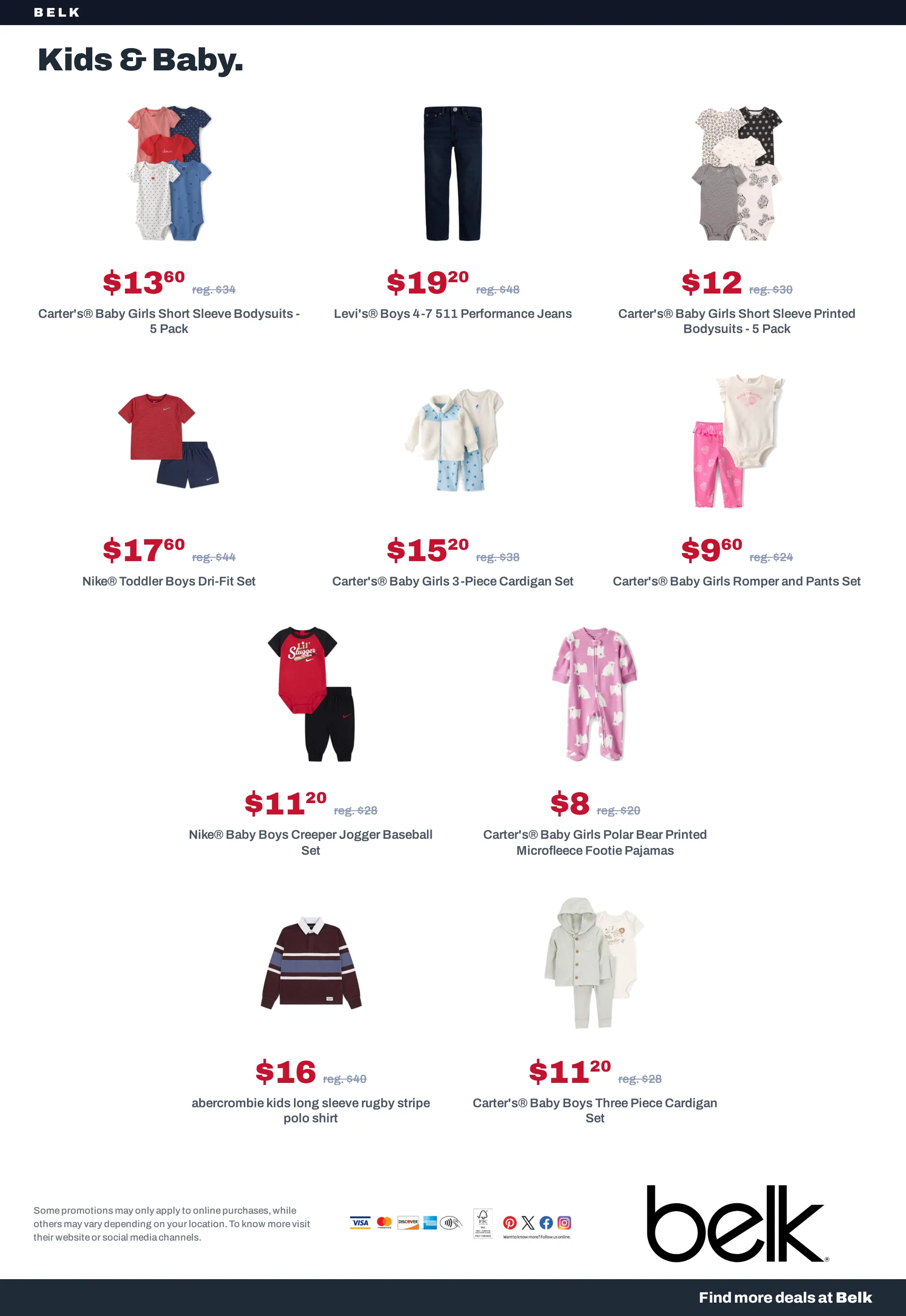 Weekly ad Belk — Catálogo 1 — 2026-09-09 from September 9 to September 24 2026 - Page 12