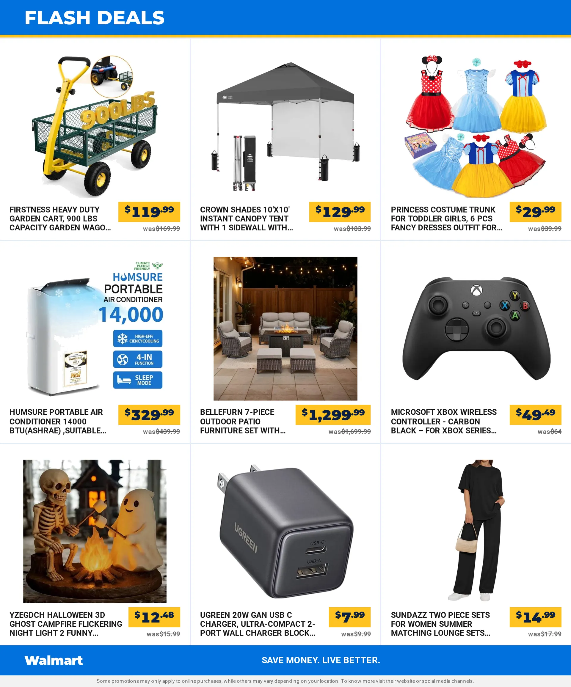 Weekly ad Walmart Savings from July 30 to August 13 2026 - Page 12