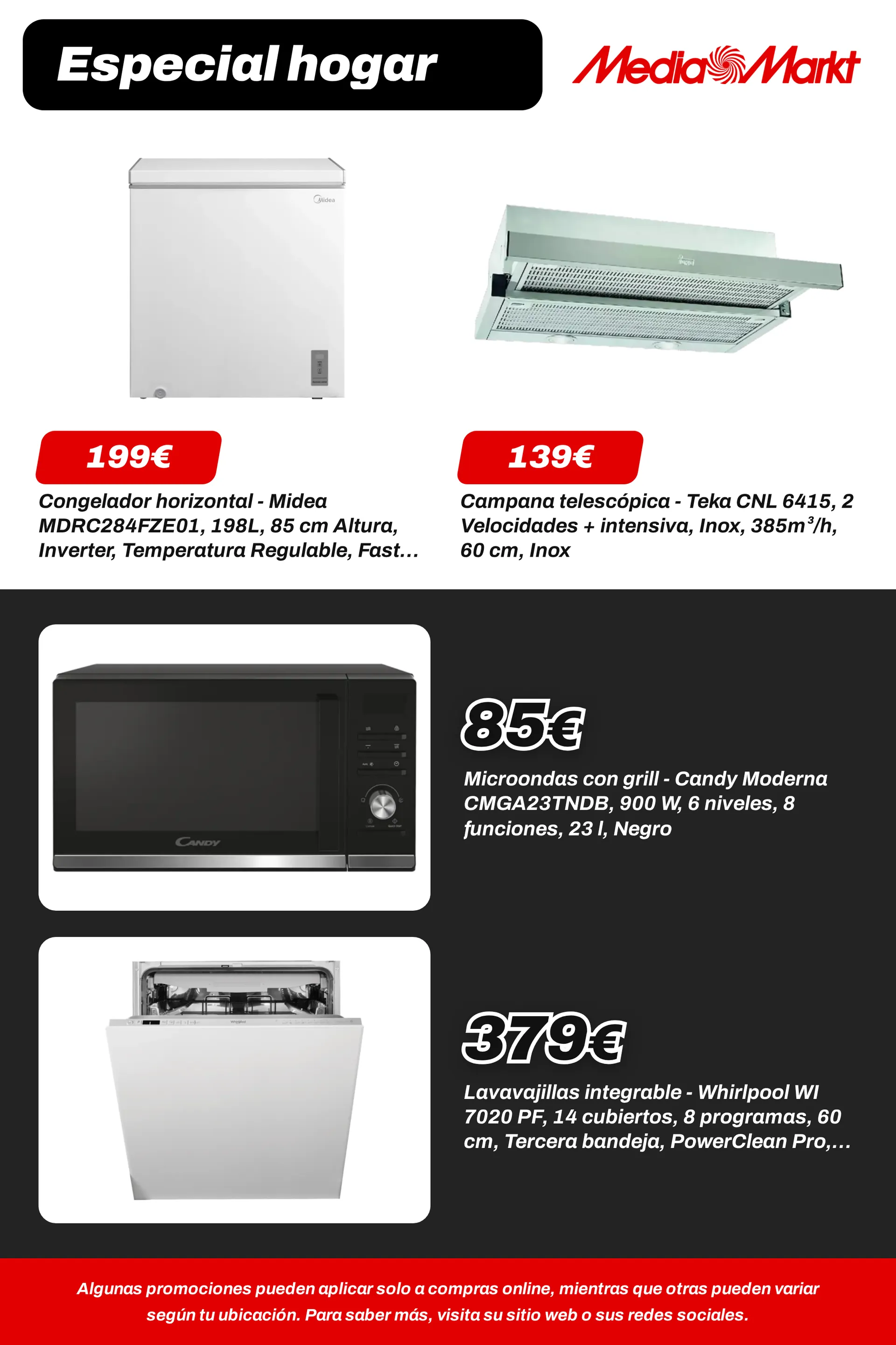 Catálogo de MediaMarkt — Catálogo 1 — 2026-10-20 20 de octubre al 3 de noviembre 2026 - Página 12