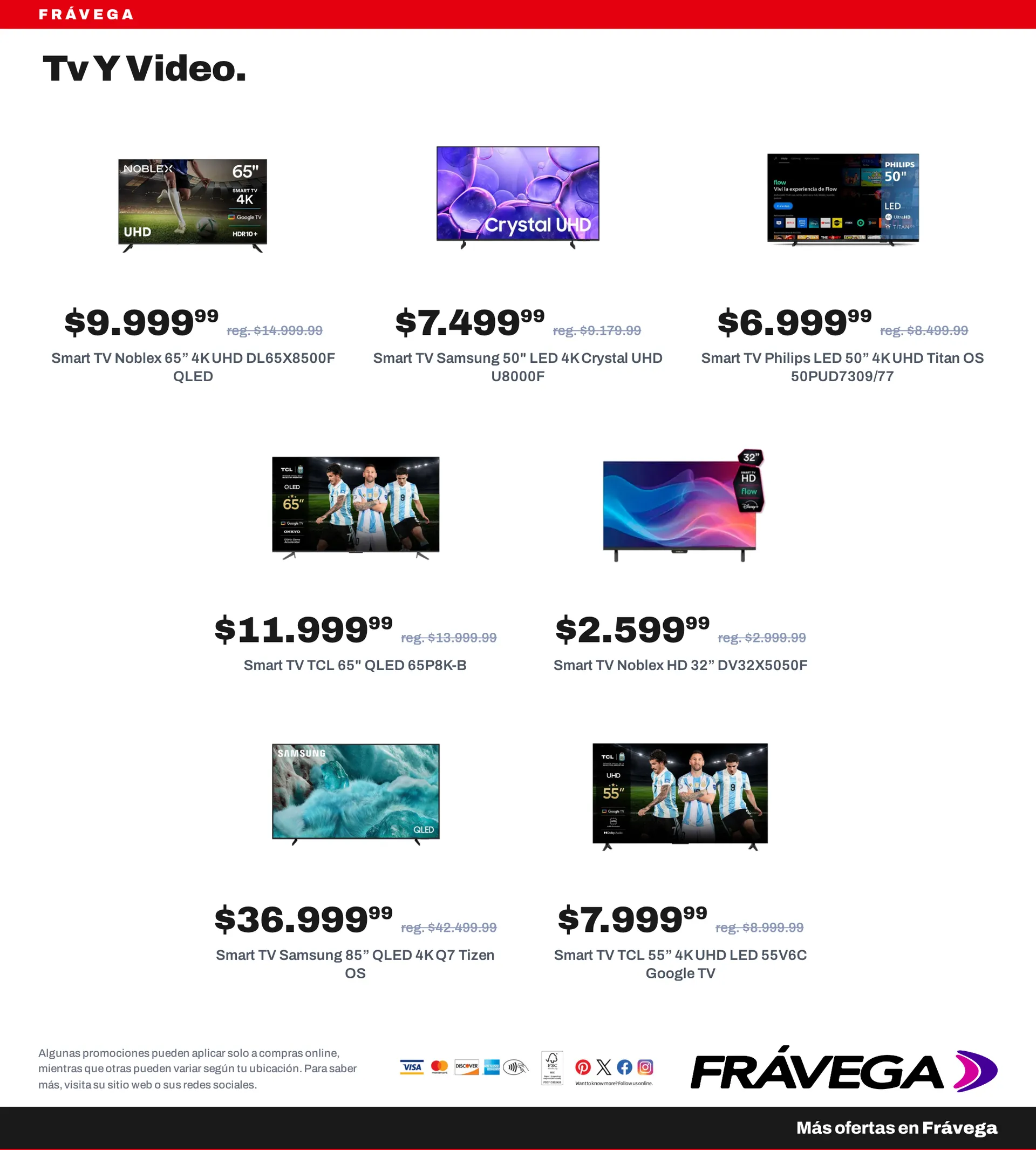 Ofertas de Frávega — 2026-10-02 2 de octubre al 9 de octubre 2026 - Página 12 del catálogo