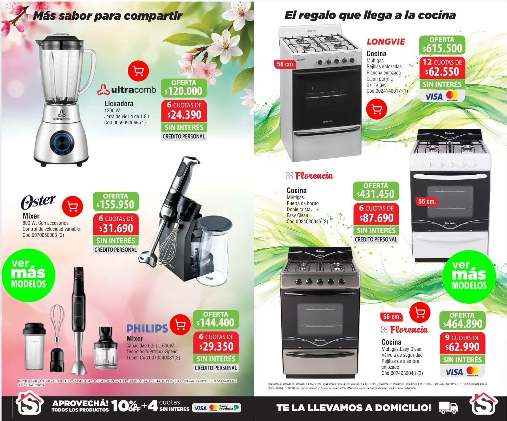 Ofertas de Casa Silvia — 2026-10-16 16 de octubre al 31 de octubre 2026 - Página 12 del catálogo