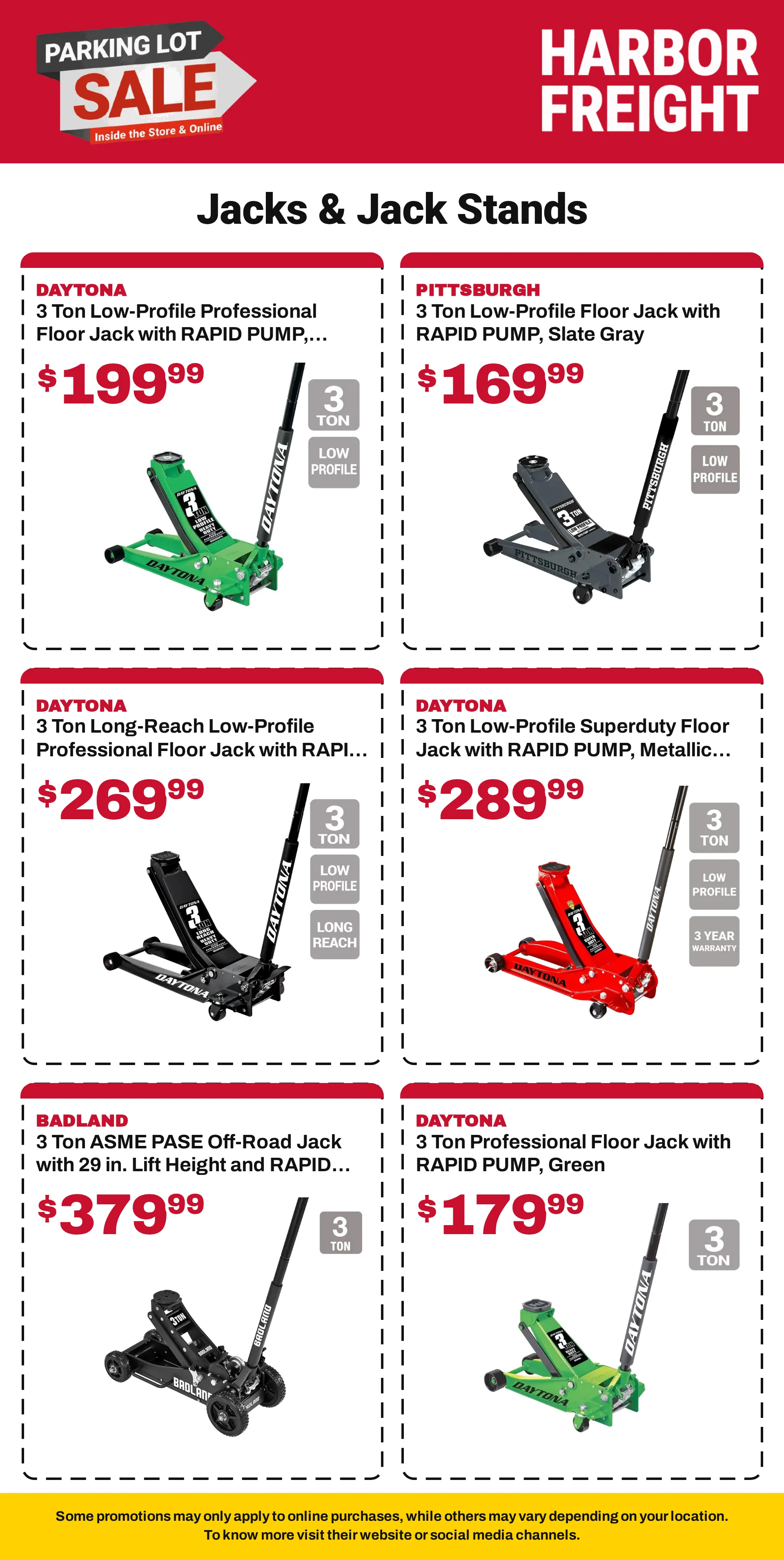 Weekly ad Harbor Freight — Tools — 2026-09-21 from September 21 to November 4 2026 - Page 12