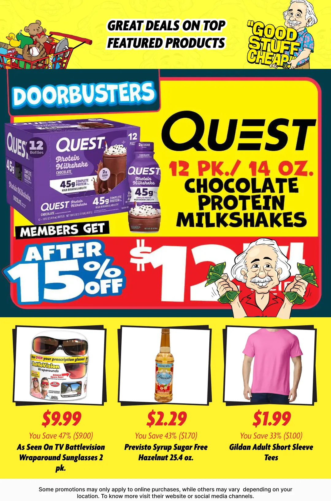 Weekly ad Great deals! from July 3 to July 18 2026 - Page 12