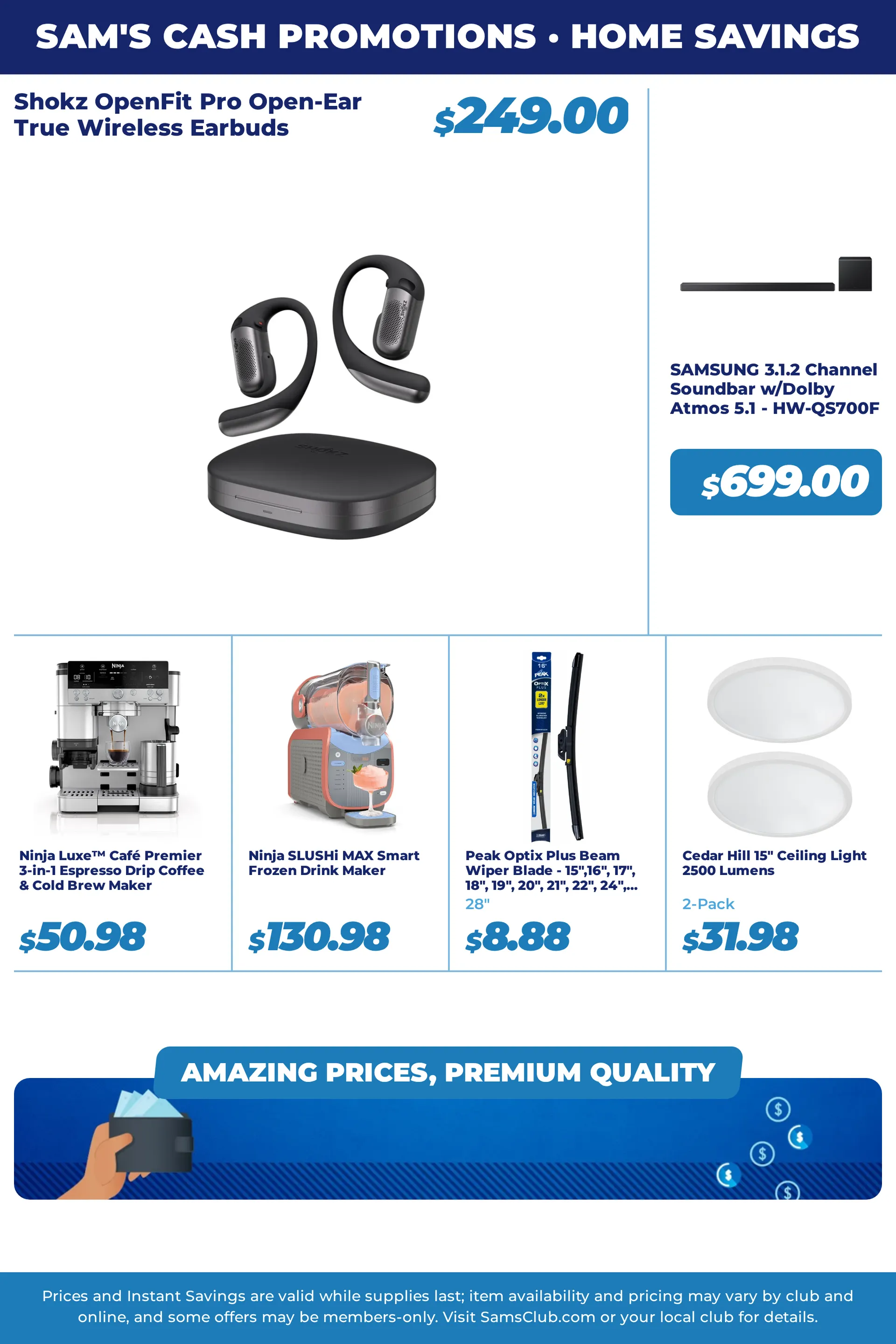 Weekly ad Sam's Club — Catálogo 1 — 2026-09-16 from September 16 to September 30 2026 - Page 12