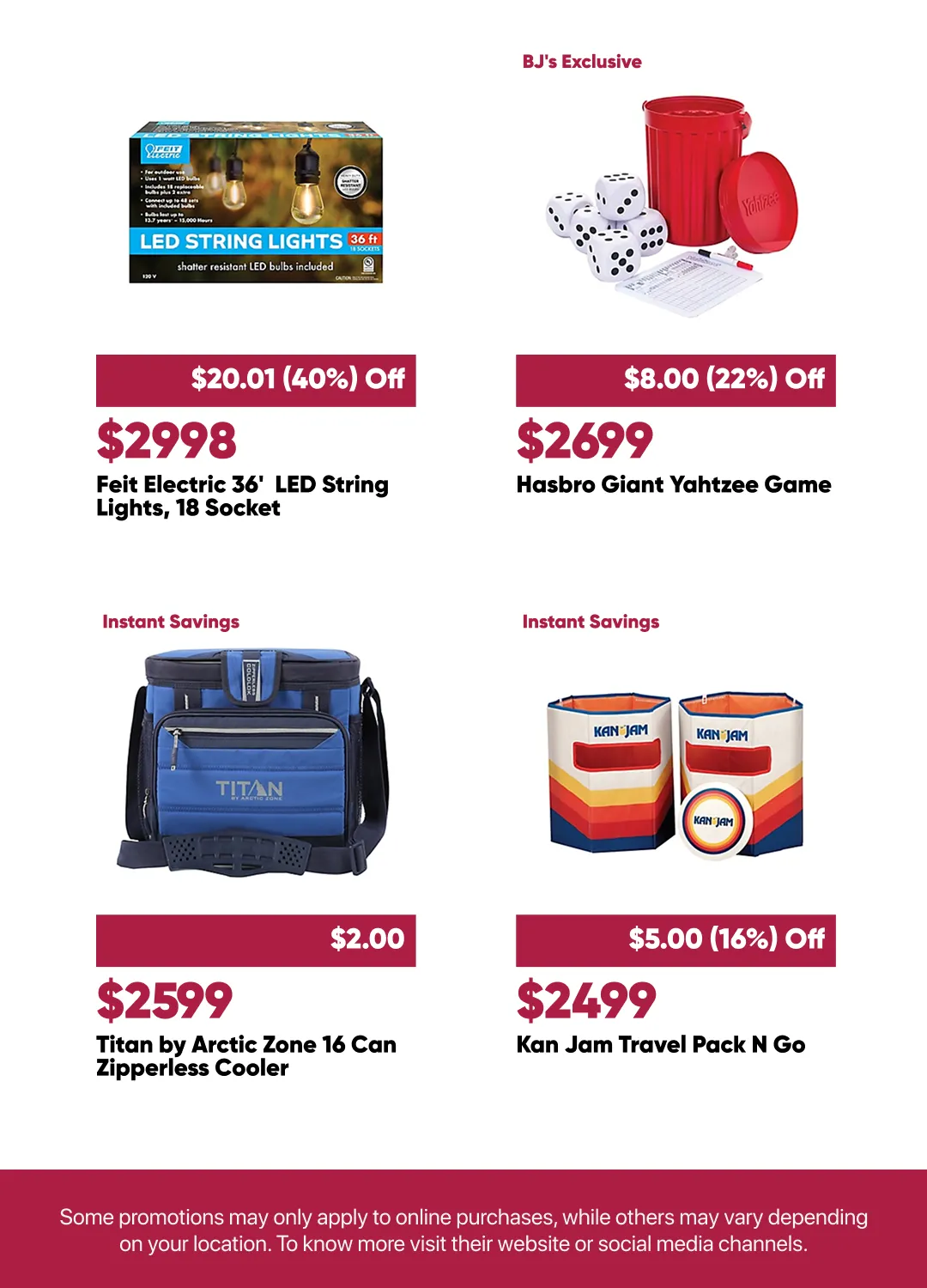 Weekly ad BJ's Deals! from August 13 to August 28 2026 - Page 12