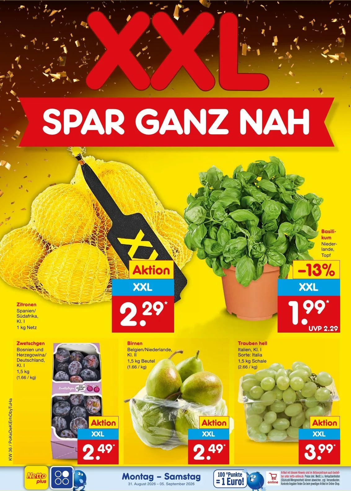 Netto Marken-Discount — 2026-08-31 van 31 augustus tot 5 september 2026 - Folder pagina 12