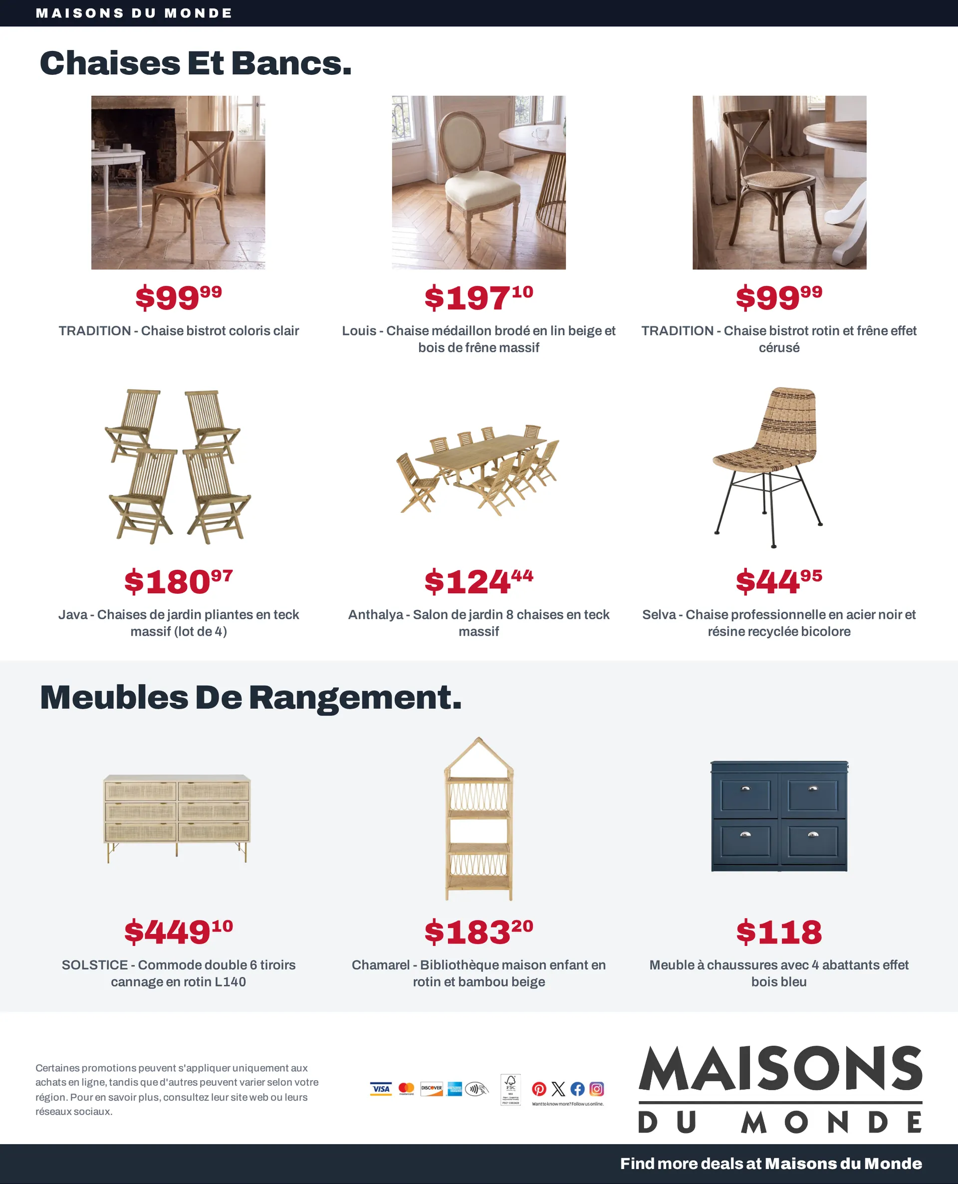 Maisons du Monde — 2026-09-22 du 22 septembre au 8 octobre 2026 - Catalogue page 12