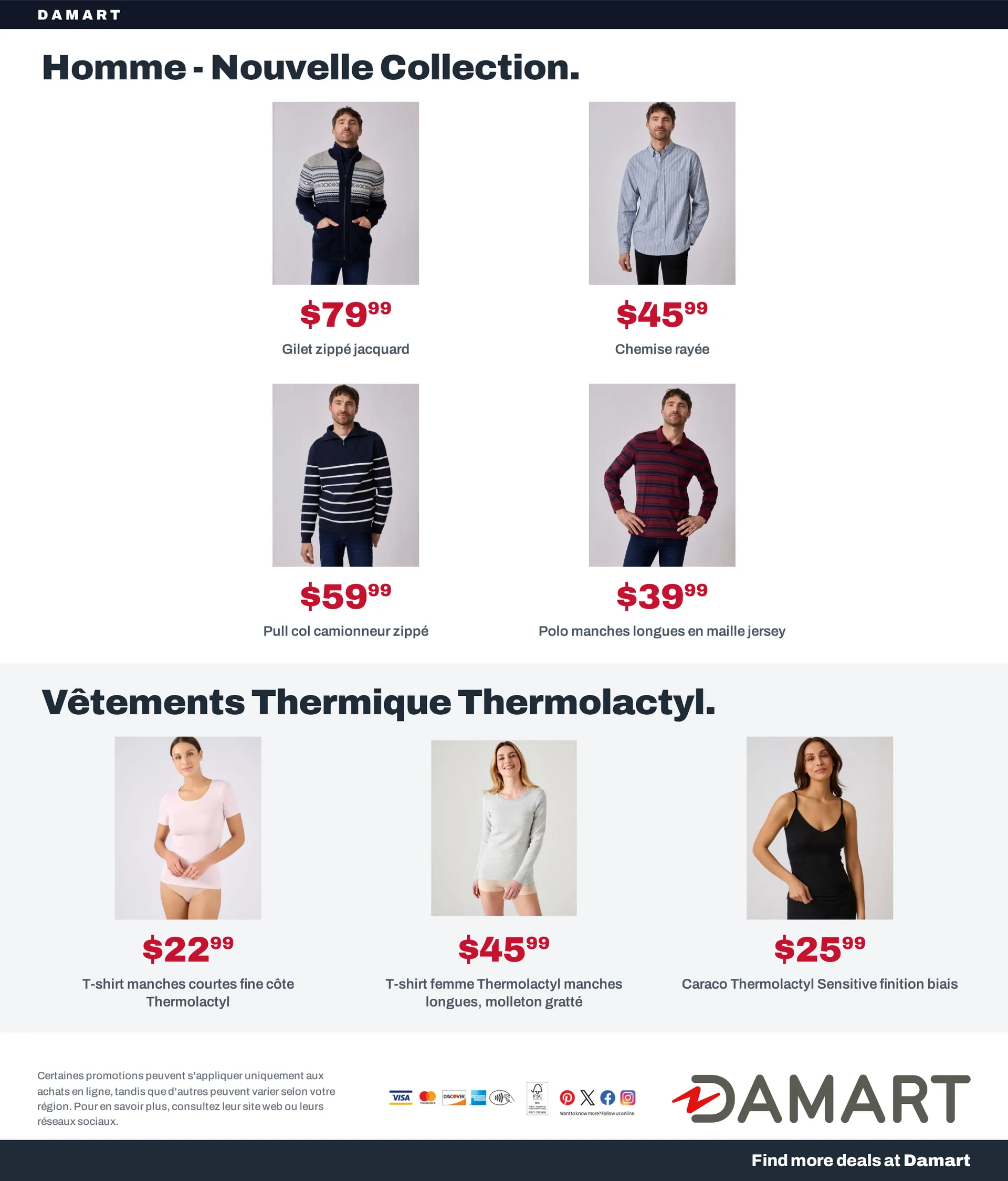 Damart — 2026-09-22 du 22 septembre au 7 octobre 2026 - Catalogue page 12