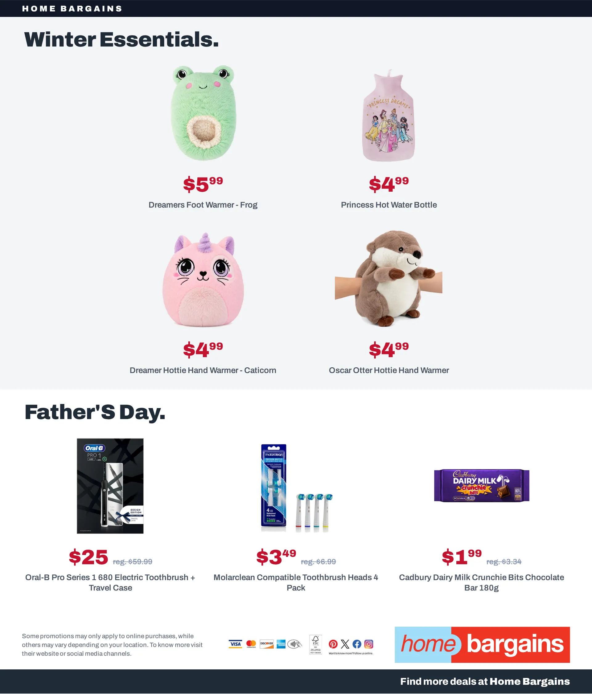 Home Bargains — 2026-10-06 from 6 October to 13 October 2026 - Catalogue Page 12