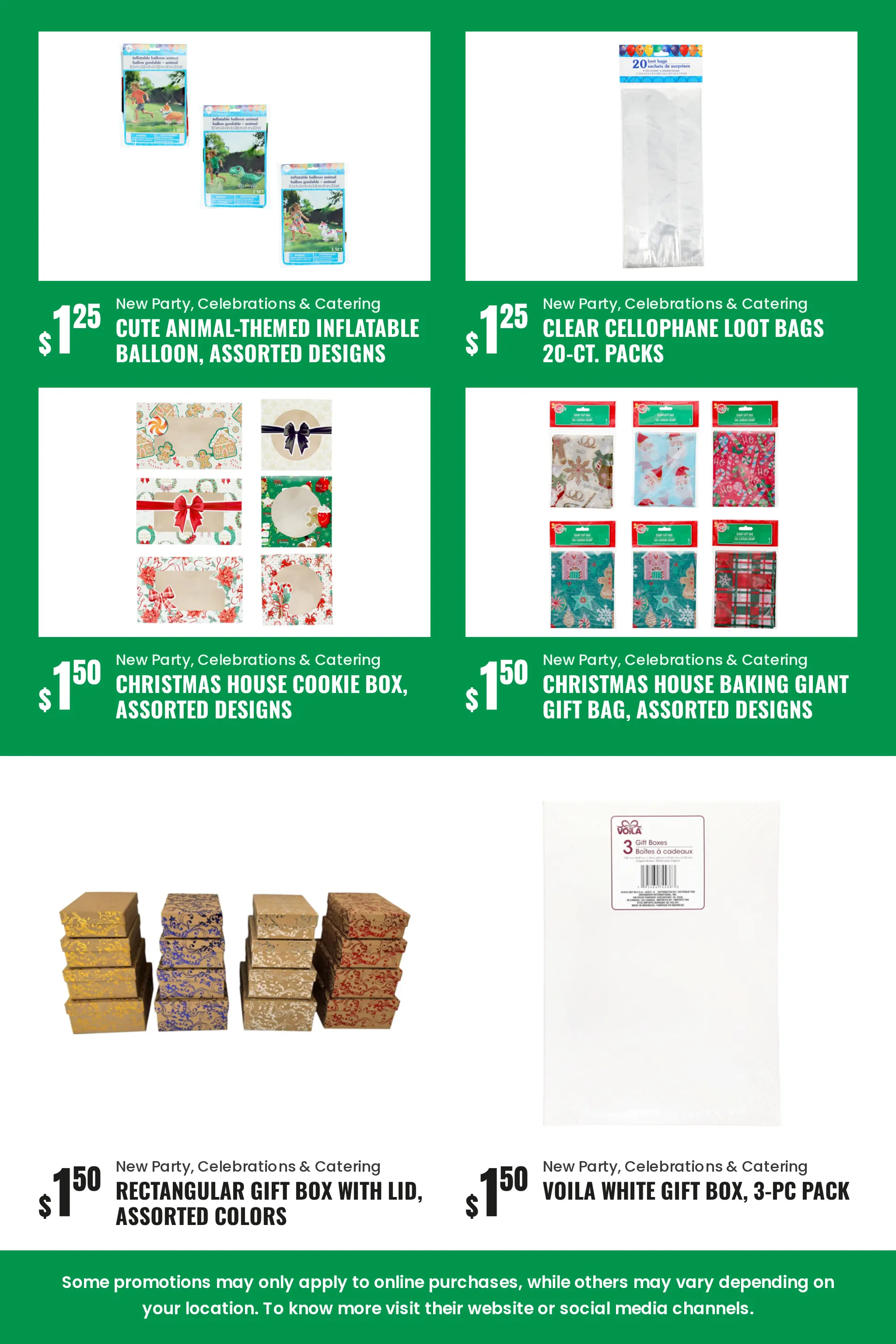 Weekly ad Dollar Tree — Catálogo 4 — 2026-10-05 from October 5 to October 19 2026 - Page 12