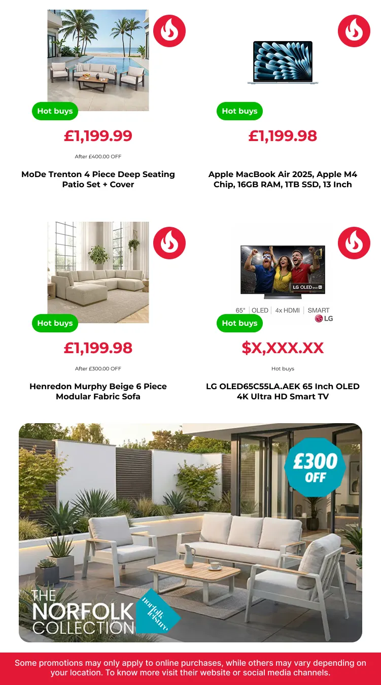 Hot buys from 1 July to 16 July 2026 - Catalogue Page 12