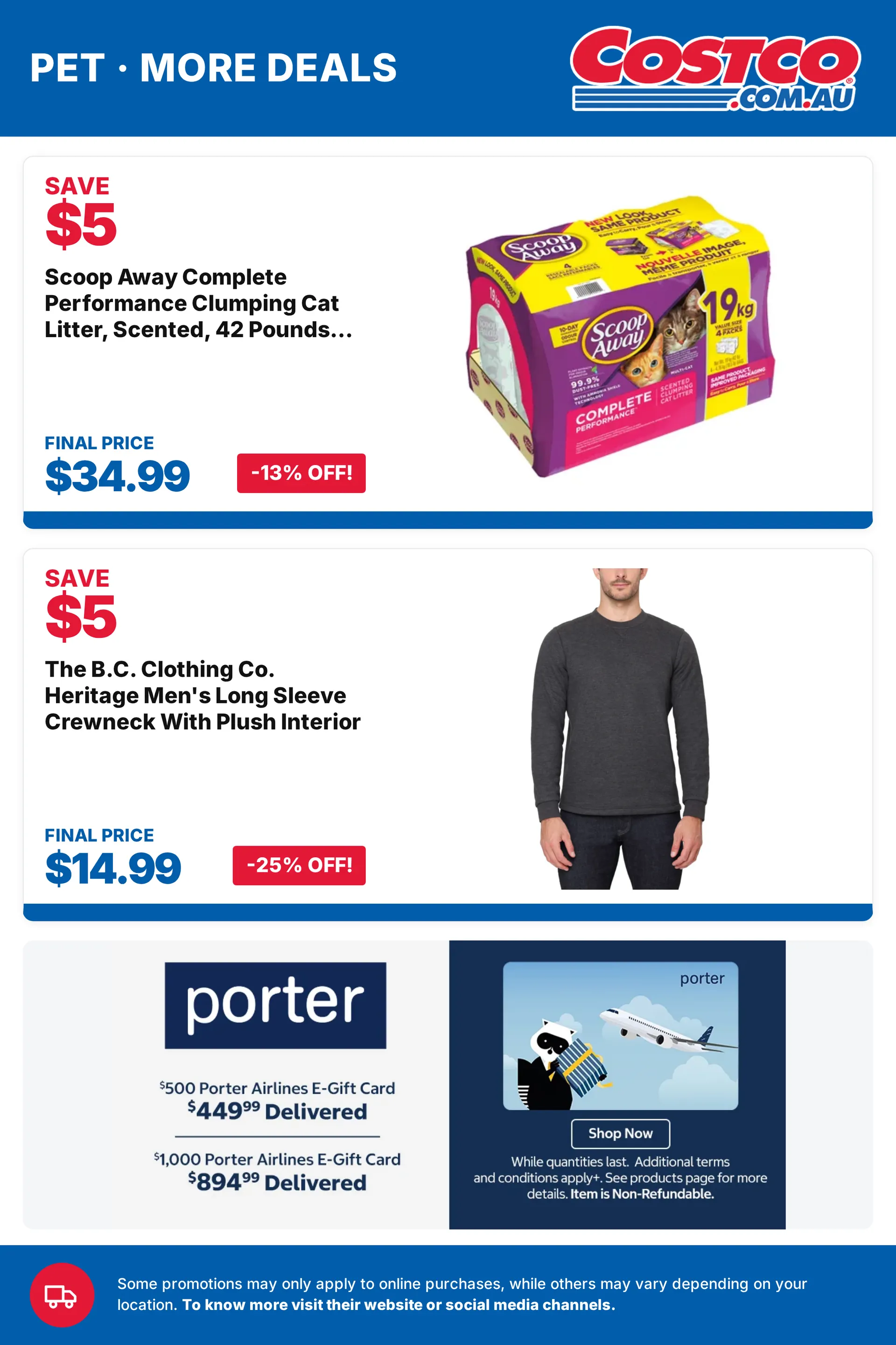 Costco — Apparel & Beauty — 2026-10-26 from October 26 to November 13 2026 - flyer page 12