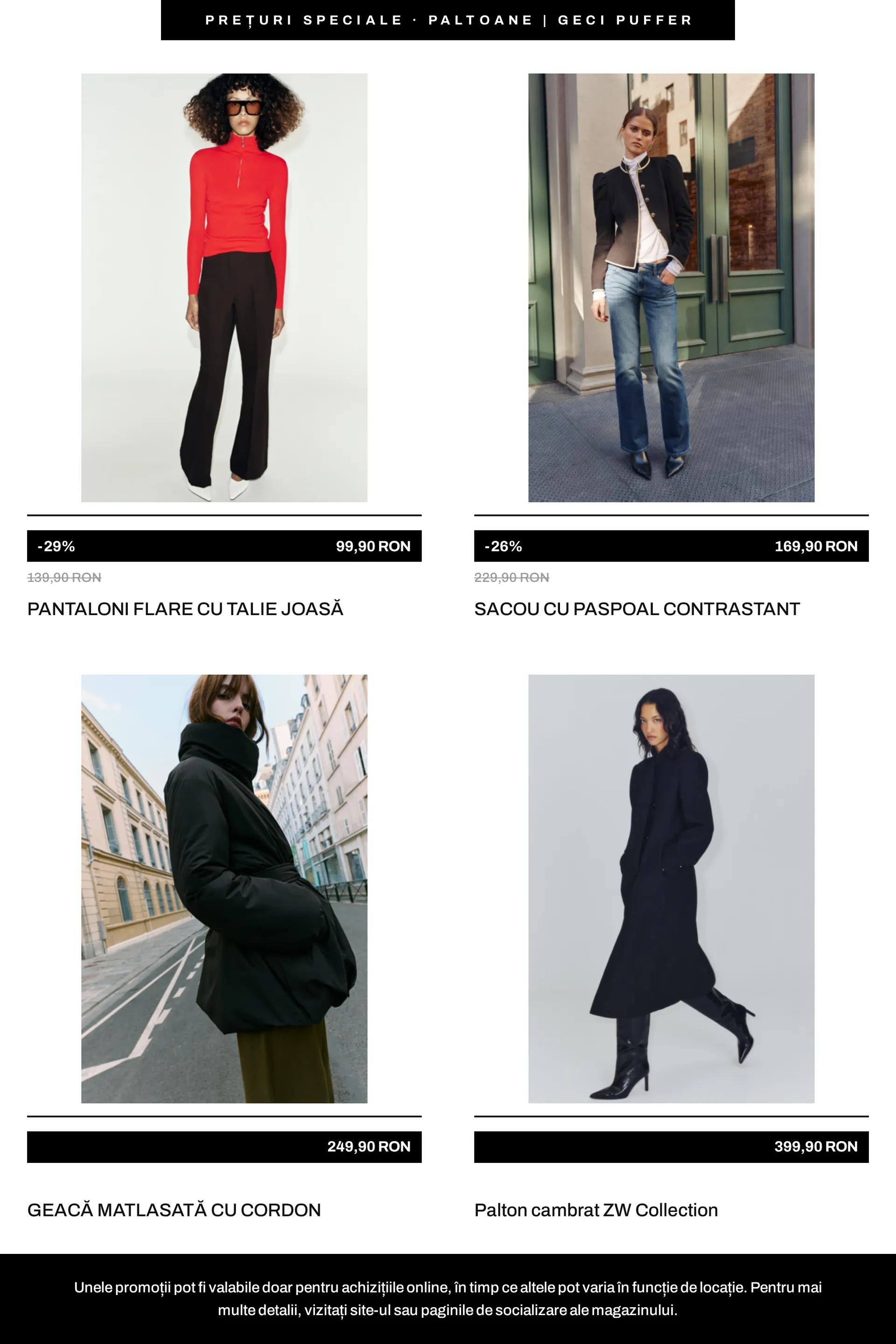 Catalog Zara — 2026-10-23 de la 23 octombrie până la 30 octombrie 2026 - Revista Pagina 12
