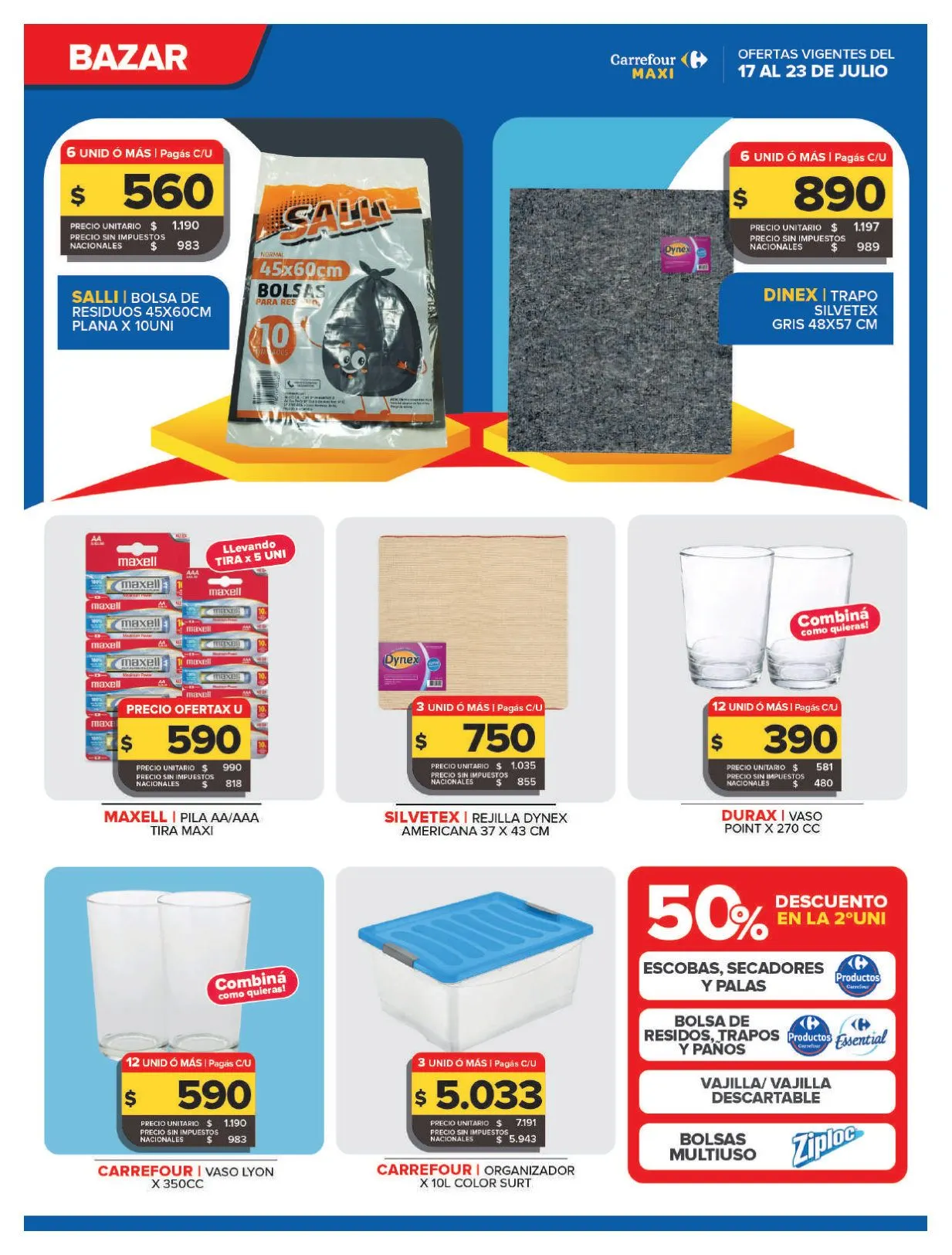 Ofertas de Carrefour Maxi — 2026-07-17 17 de julio al 23 de julio 2026 - Página 12 del catálogo
