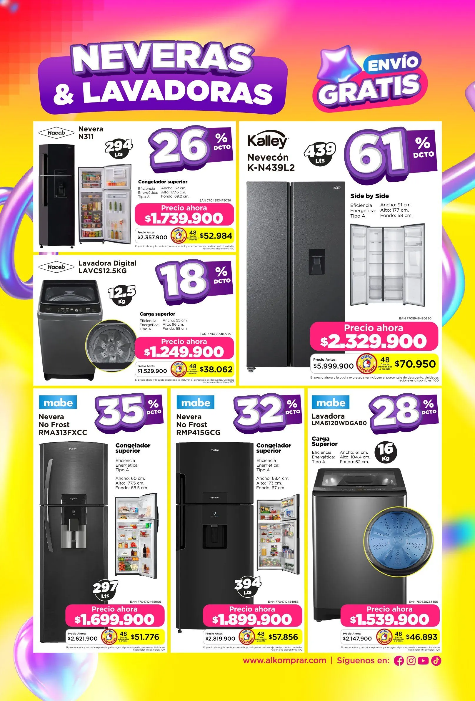 Catalogo de Alkomprar — 2026-08-31 29 de agosto al 4 de septiembre 2026 - Pag 12