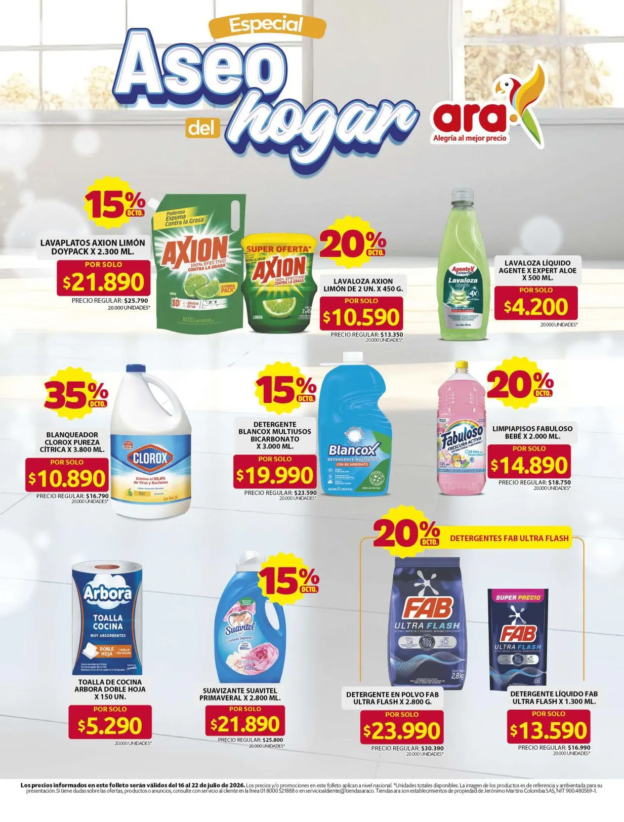 Catalogo de Ara — 2026-07-21 21 de julio al 23 de julio 2026 - Pag 12