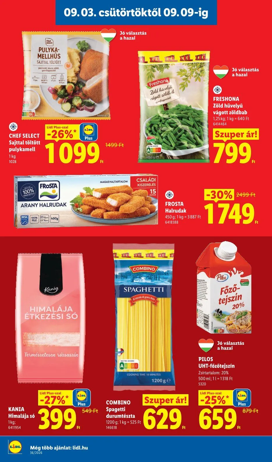 Katalógus Lidl — 2026-09-02 szeptember 2.-tól szeptember 5.-ig 2026. - Oldal 12