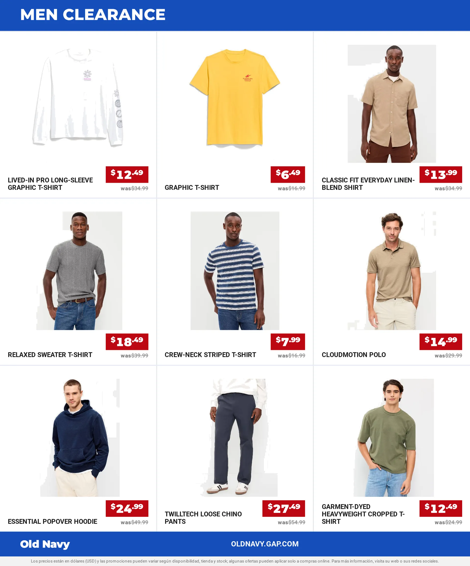 Weekly ad Old Navy — 2026-08-12 from August 12 to August 26 2026 - Page 12