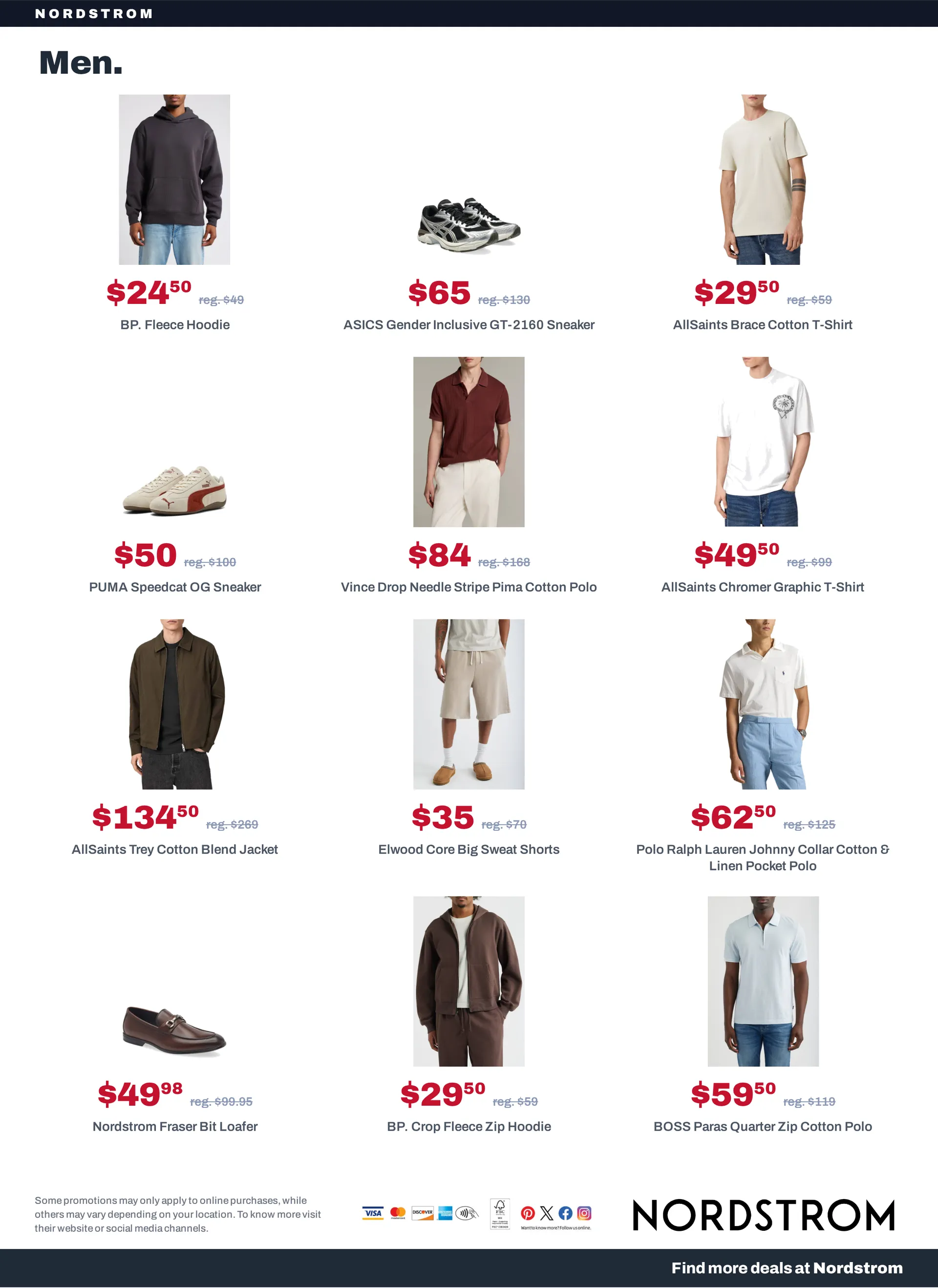 Weekly promotion Nordstrom — 2026-10-22 spanning from October 22 to October 29 2026 - Page 12 for Catalogue 365