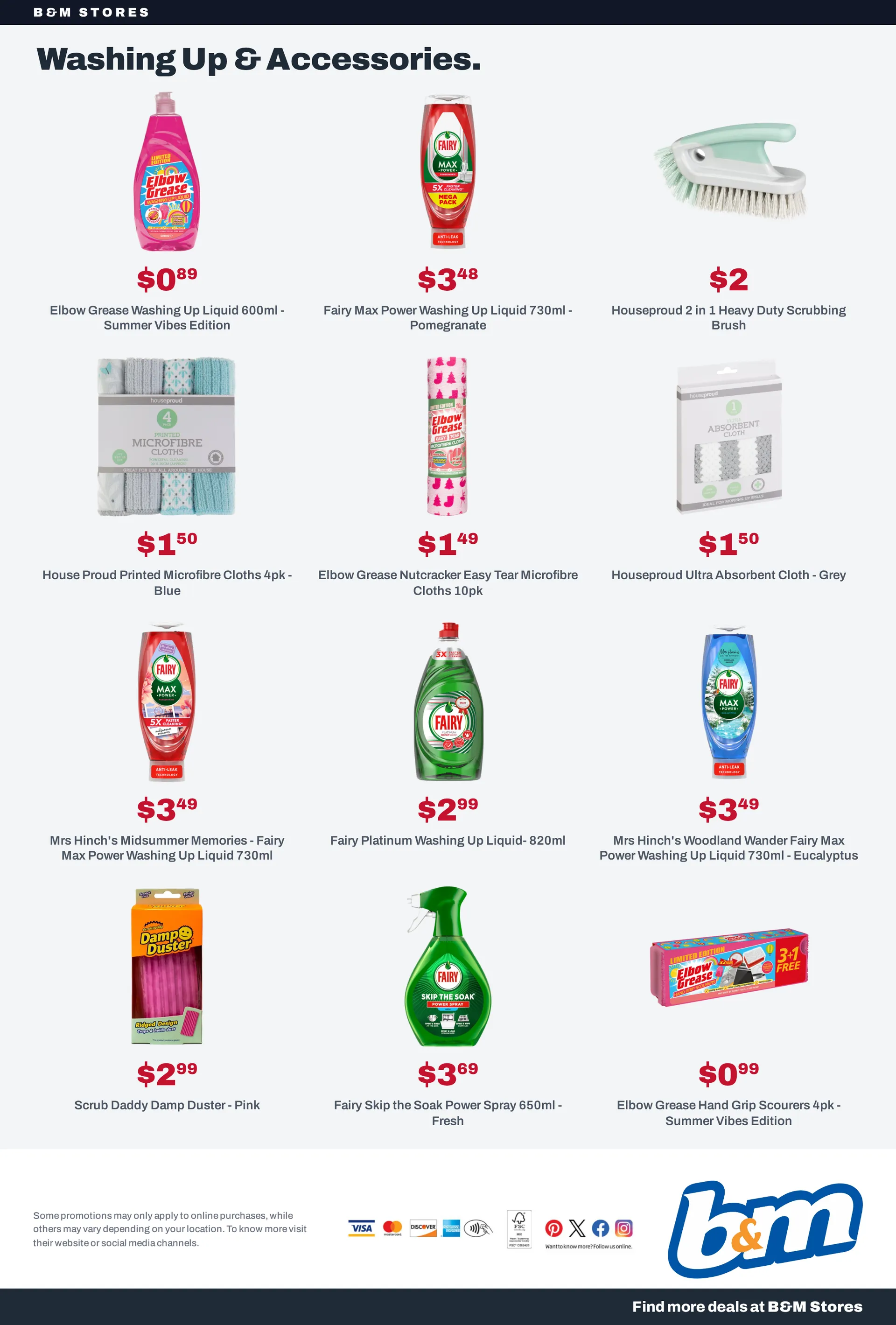 B&M Stores — Cleaning — 2026-09-21 from 21 September to 9 October 2026 - Catalogue Page 12