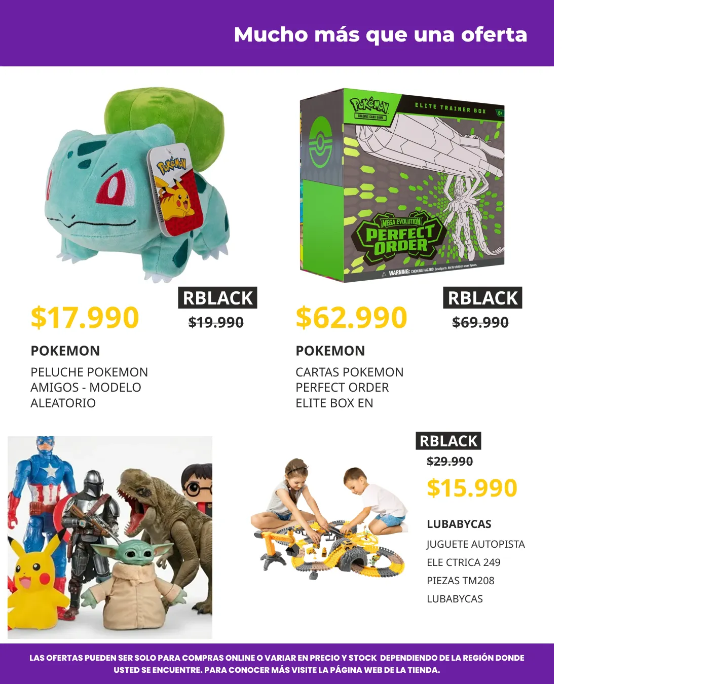 Catálogo de Ofertas dia del niño! 30 de julio al 10 de agosto 2026 - Página 12