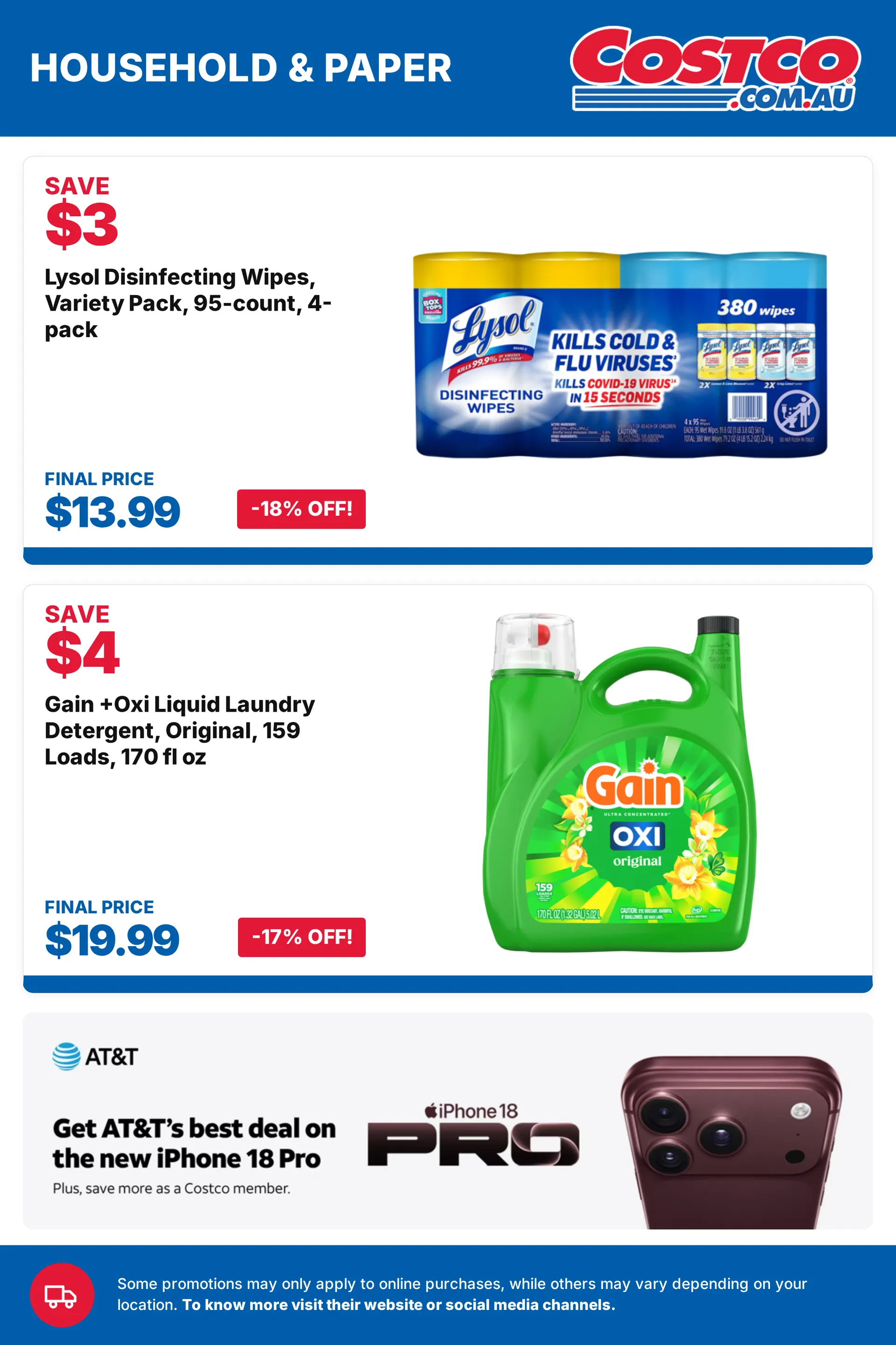 Weekly ad Costco — Costco-Ad-2 — 2026-09-21 from September 21 to October 10 2026 - Page 12