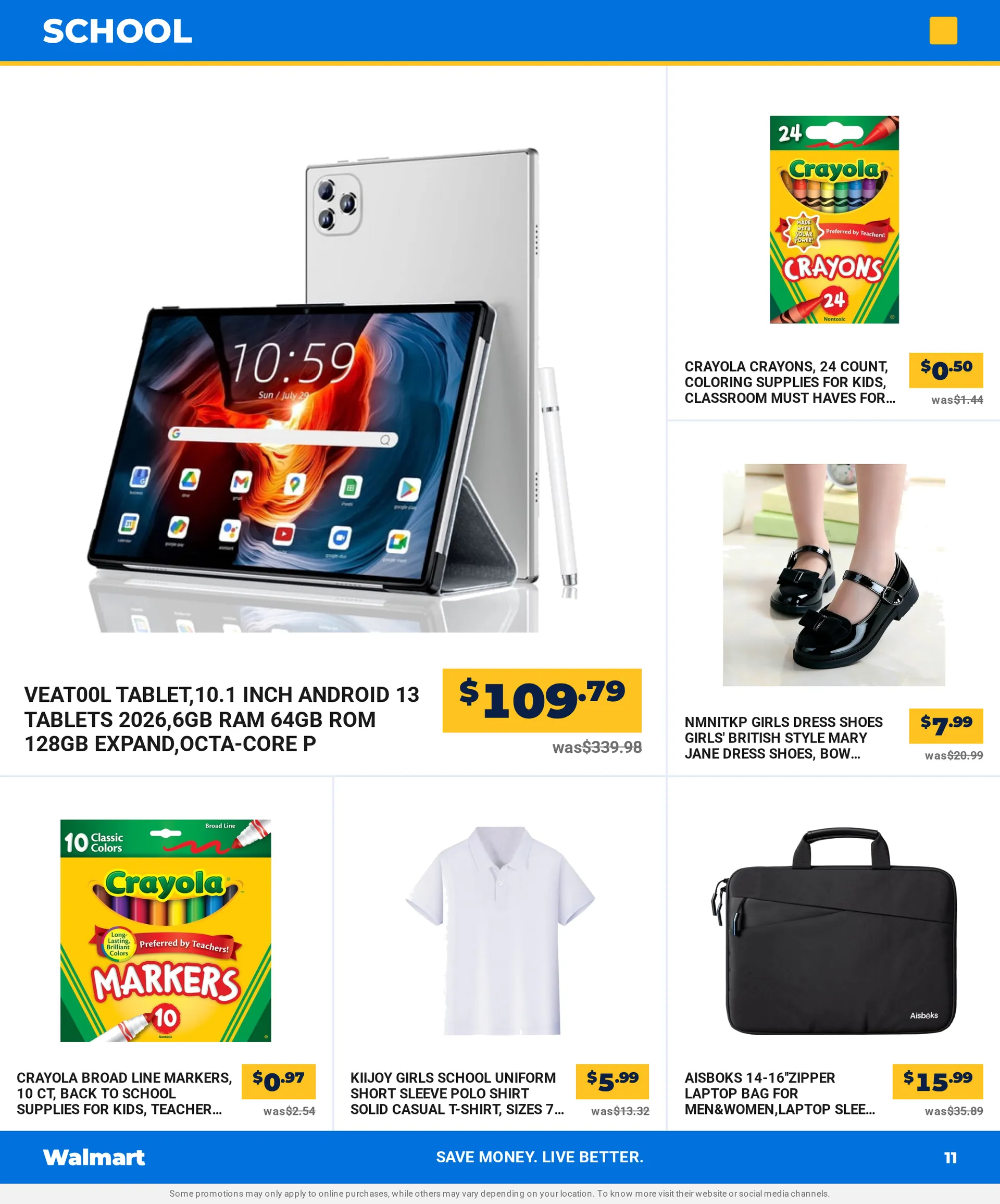 Weekly ad Walmart — 2026-07-07 from July 7 to July 14 2026 - Page 12