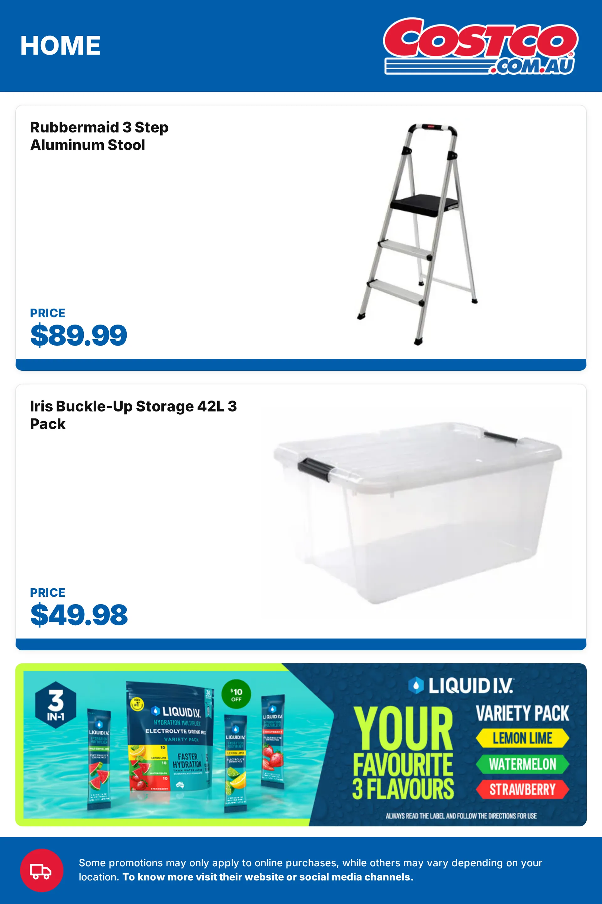 Costco — Catálogo 1 — 2026-10-15 - Catalogue valid from 15 October to 30 October 2026 - page 12
