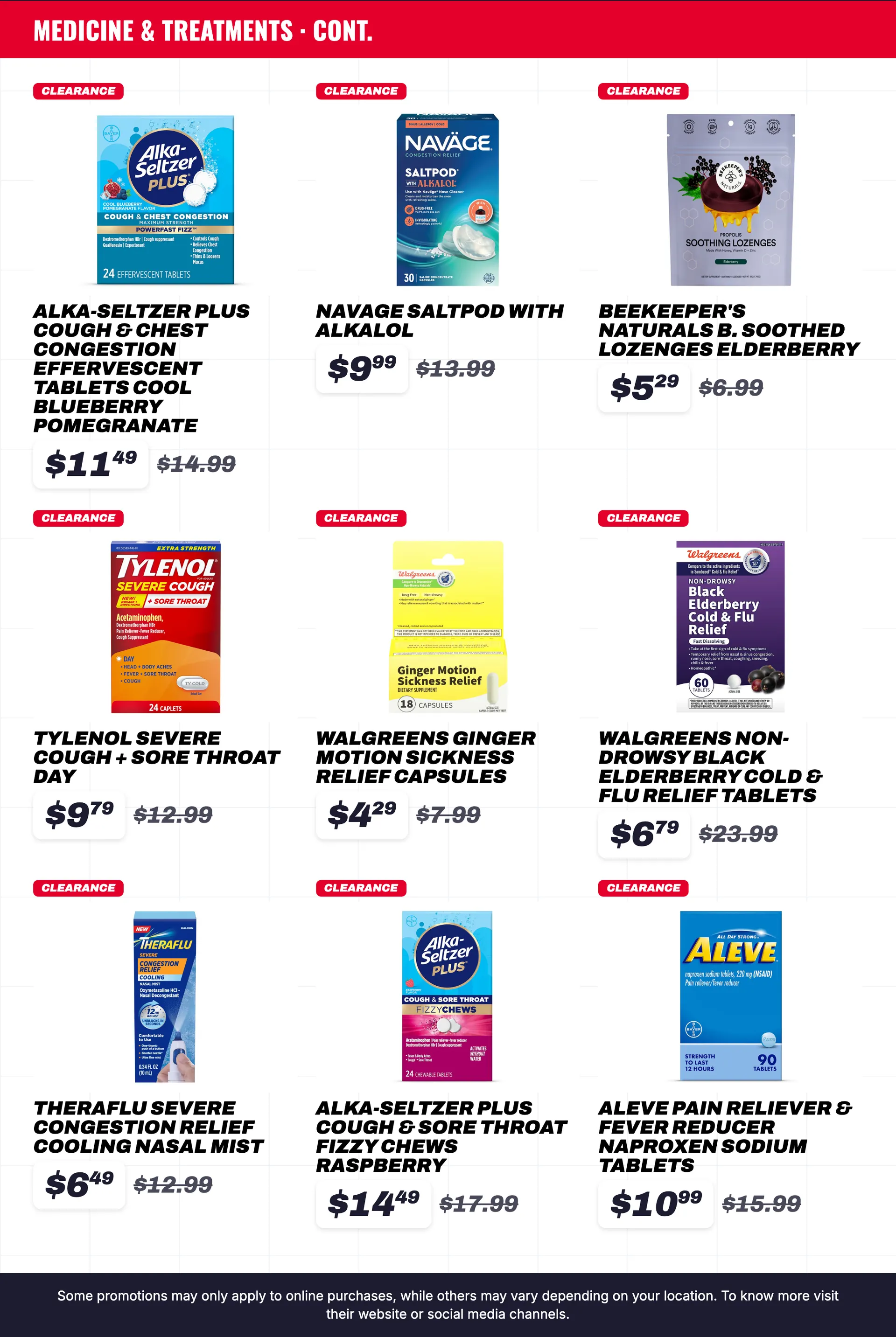 Weekly ad Walgreens — 2026-07-06 from July 6 to July 13 2026 - Page 10