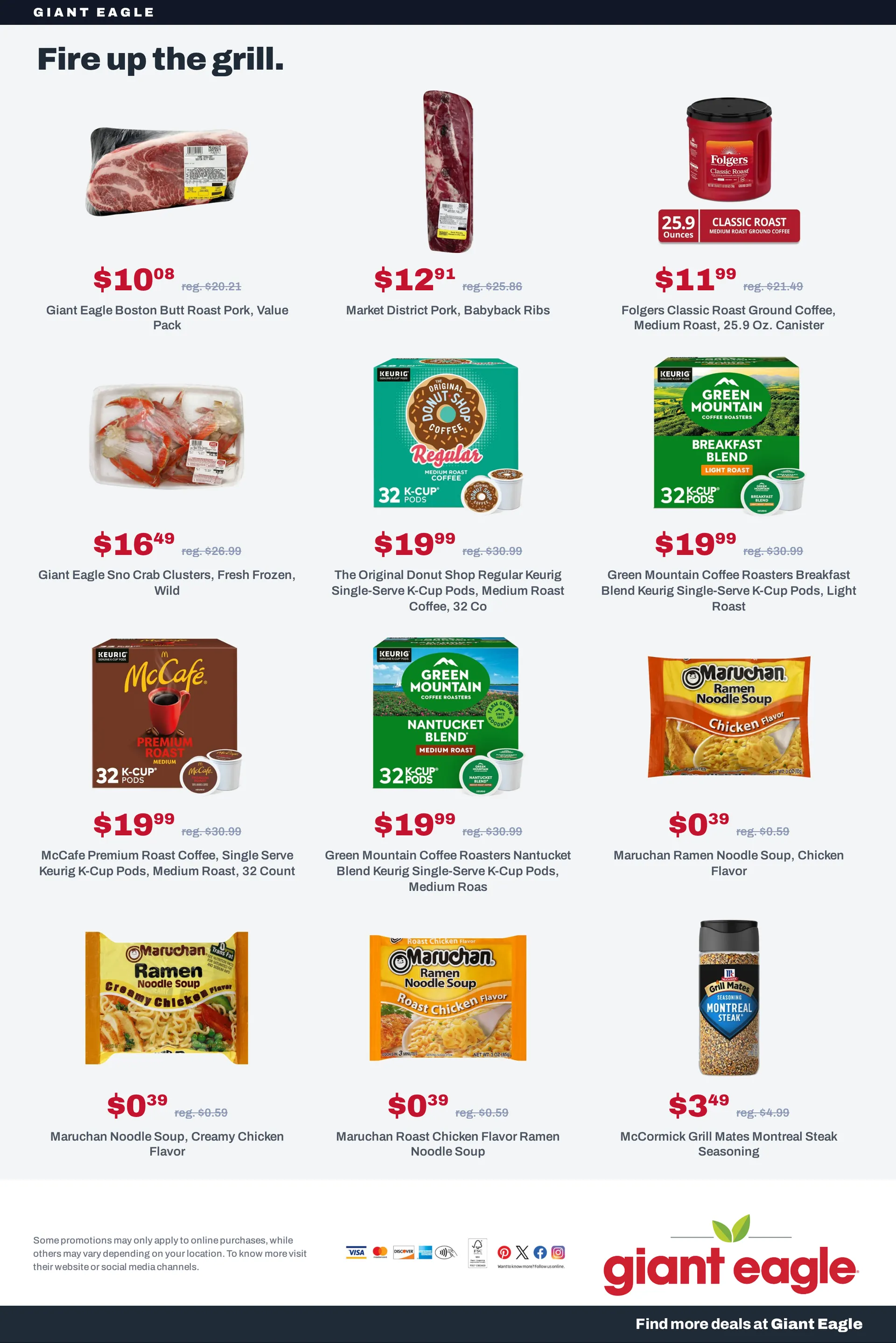 Weekly ad Giant Eagle — 2026-10-01 from October 1 to October 8 2026 - Page 12