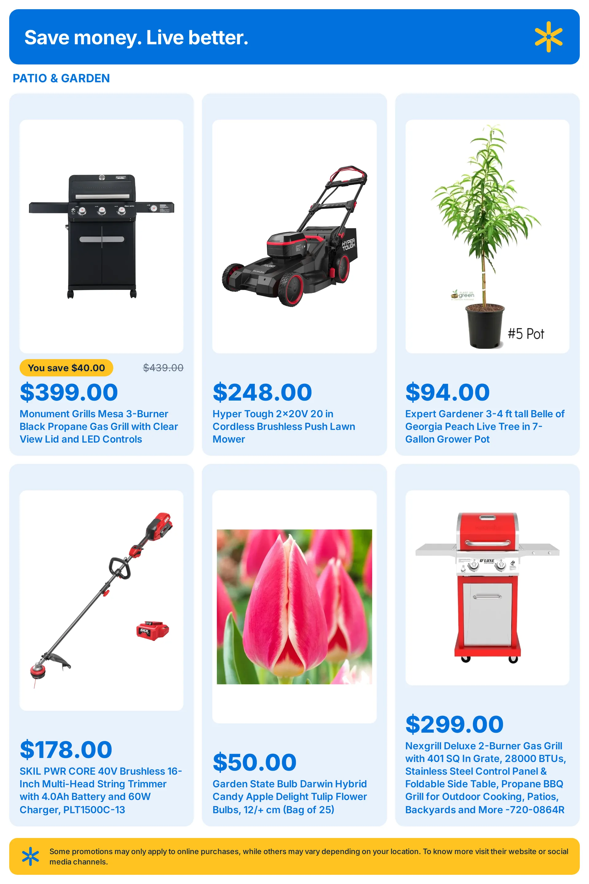 Weekly ad Walmart — Home & Garden — 2026-09-21 from September 21 to October 8 2026 - Page 12