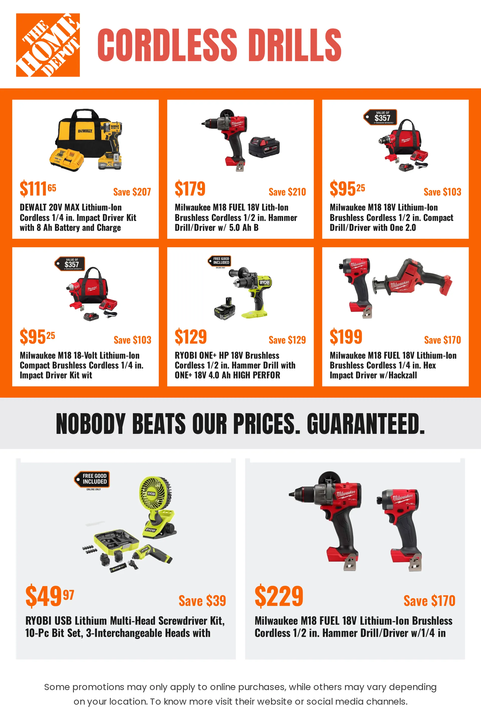 Weekly ad The Home Depot — 2026-09-04 from September 4 to September 14 2026 - Page 12