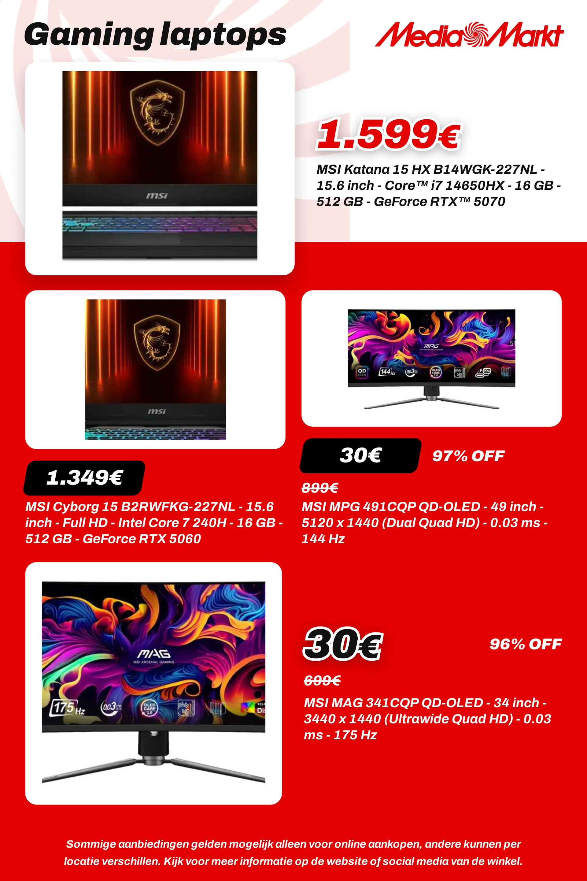 MediaMarkt — 2026-09-08 van 8 september tot 23 september 2026 - Folder pagina 12