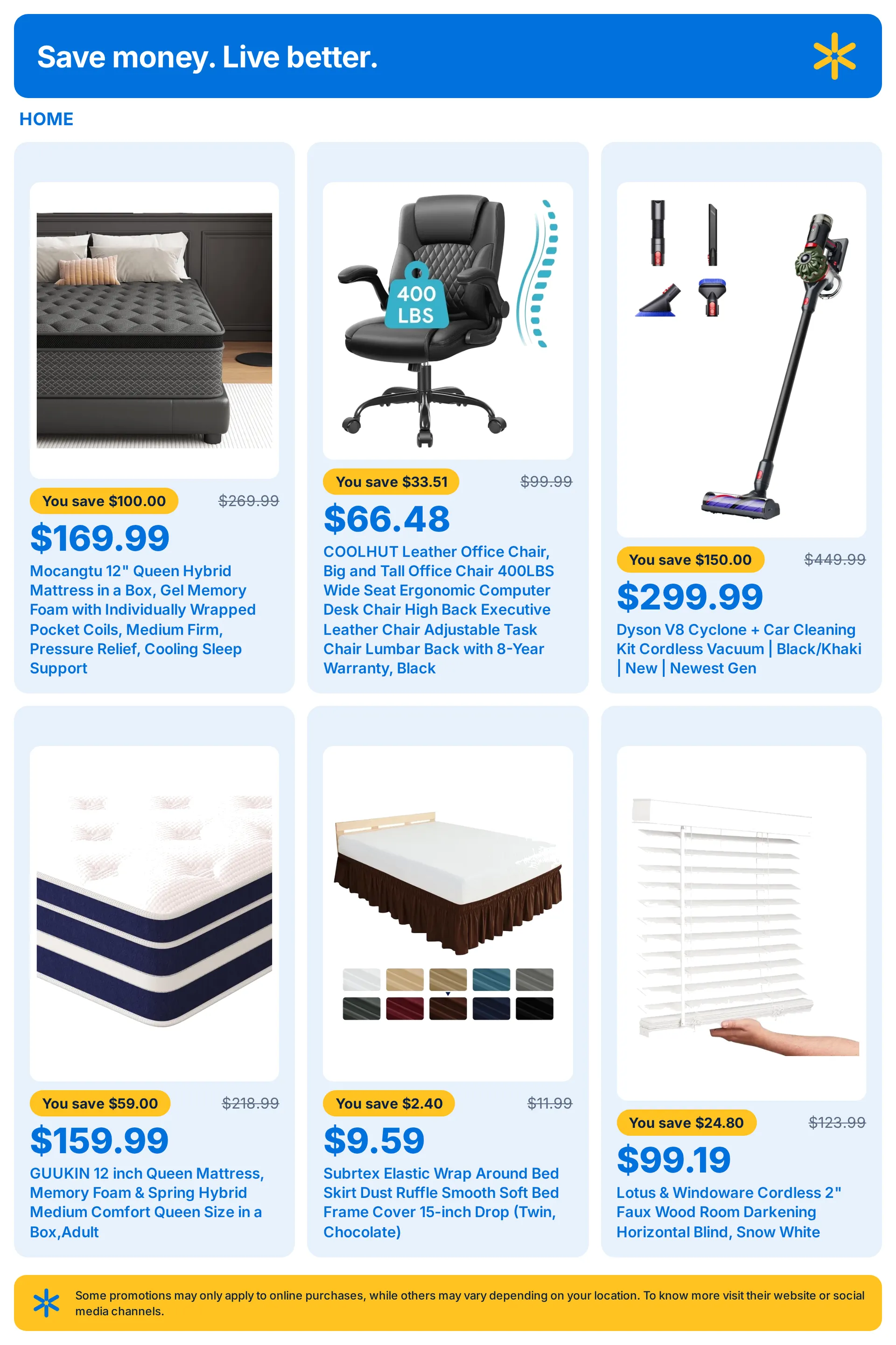 Weekly ad Walmart — Catálogo 1 — 2026-10-07 from October 7 to October 22 2026 - Page 12