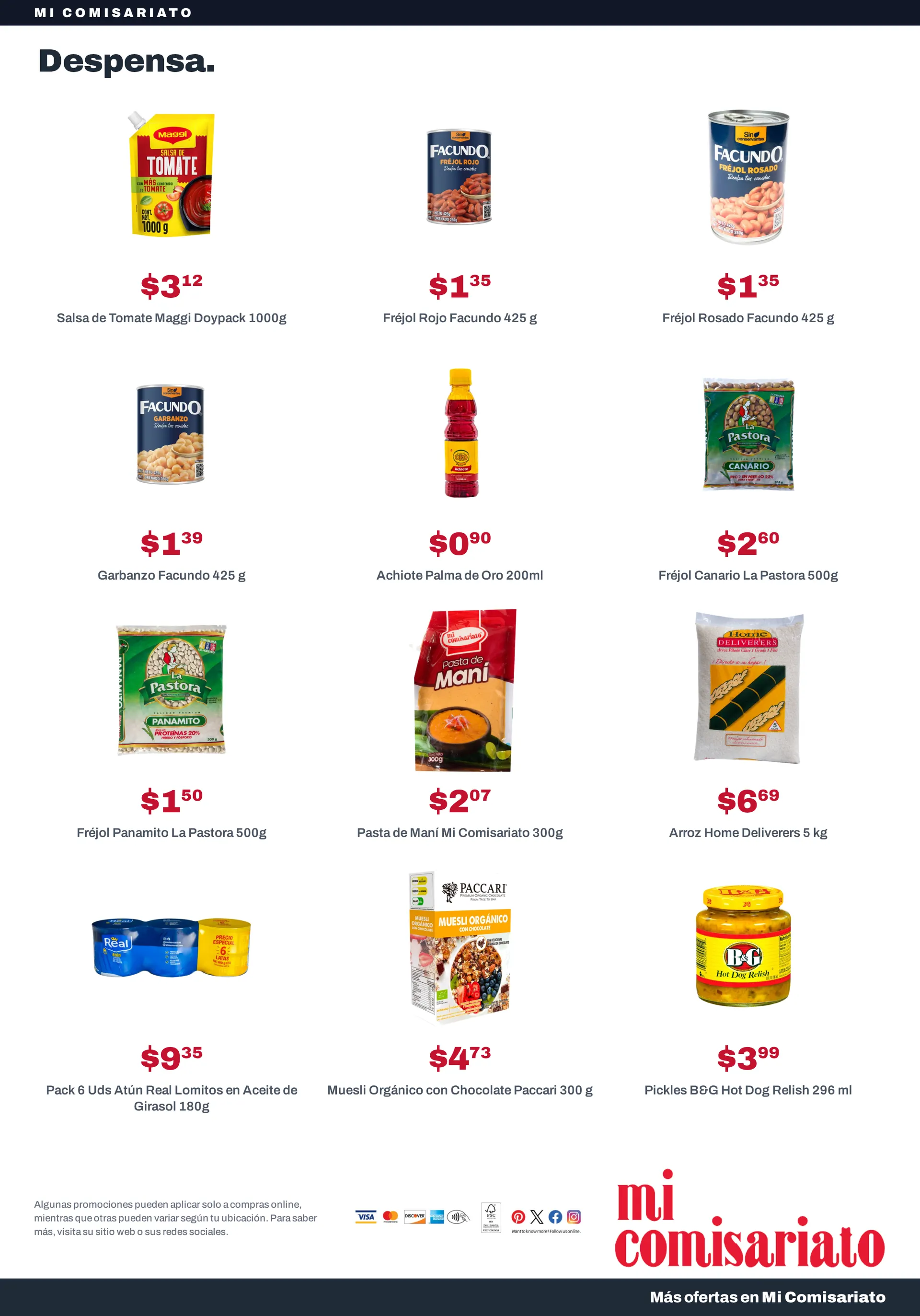 Catalogo de Mi Comisariato — 2026-10-02 2 de octubre al 9 de octubre 2026 - Pag 12