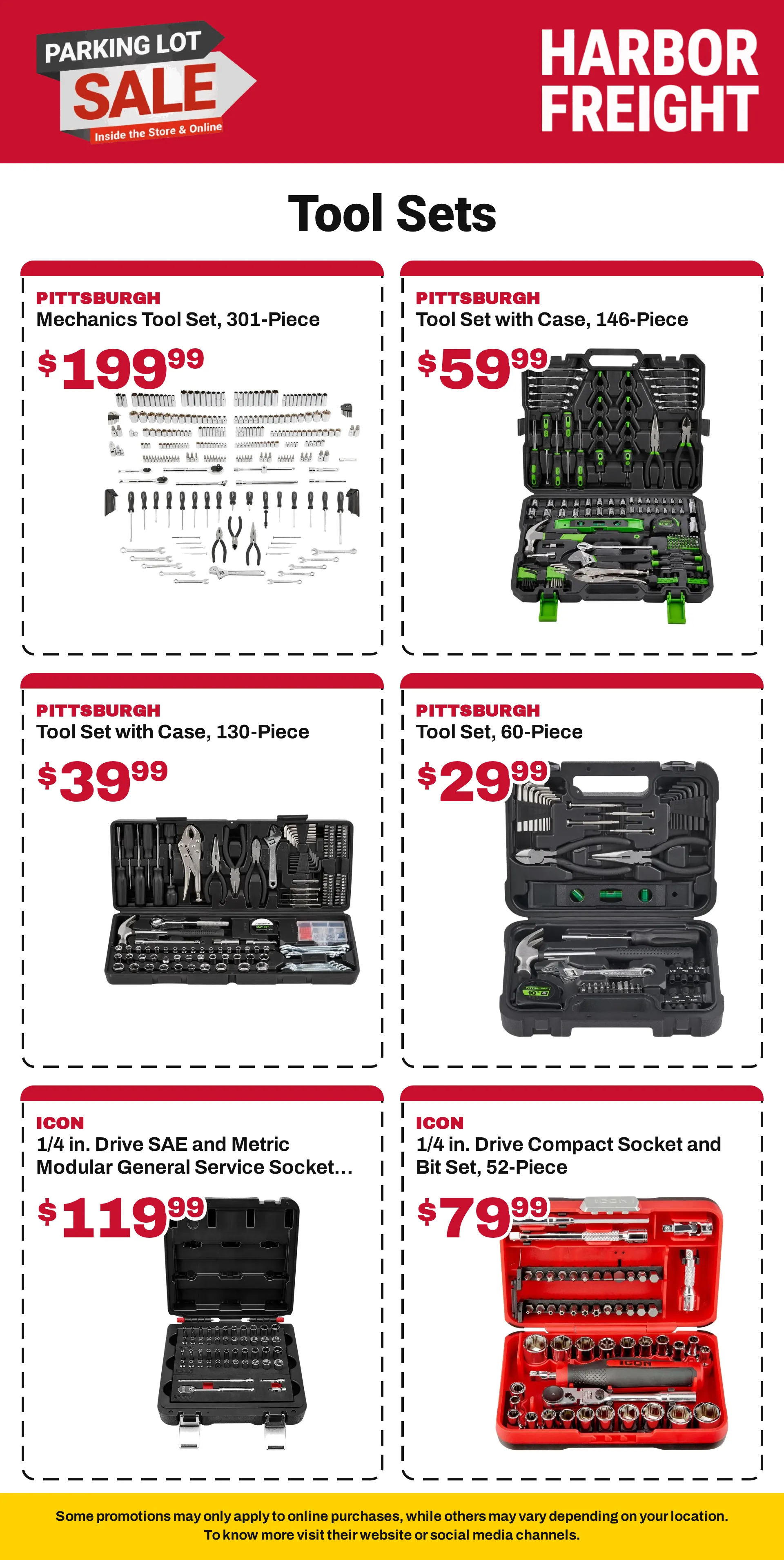 Weekly ad Harbor Freight — Tools 2 — 2026-09-21 from September 21 to October 10 2026 - Page 12