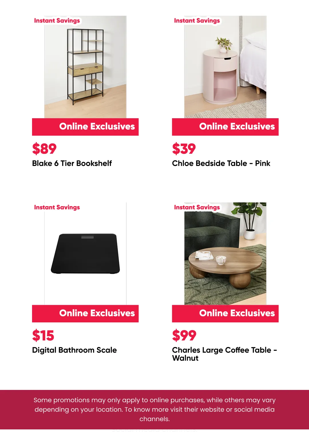 Online Exclusives - Catalogue valid from 22 July to 6 August 2026 - page 12