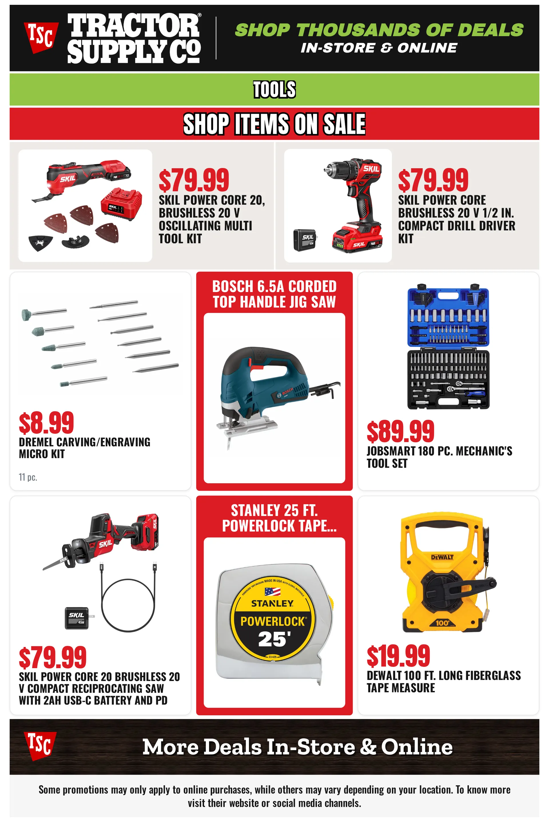 Weekly promotion Tractor Supply Co. — Catálogo 2 — 2026-10-20 spanning from October 20 to October 27 2026 - Page 12 for Catalogue 365