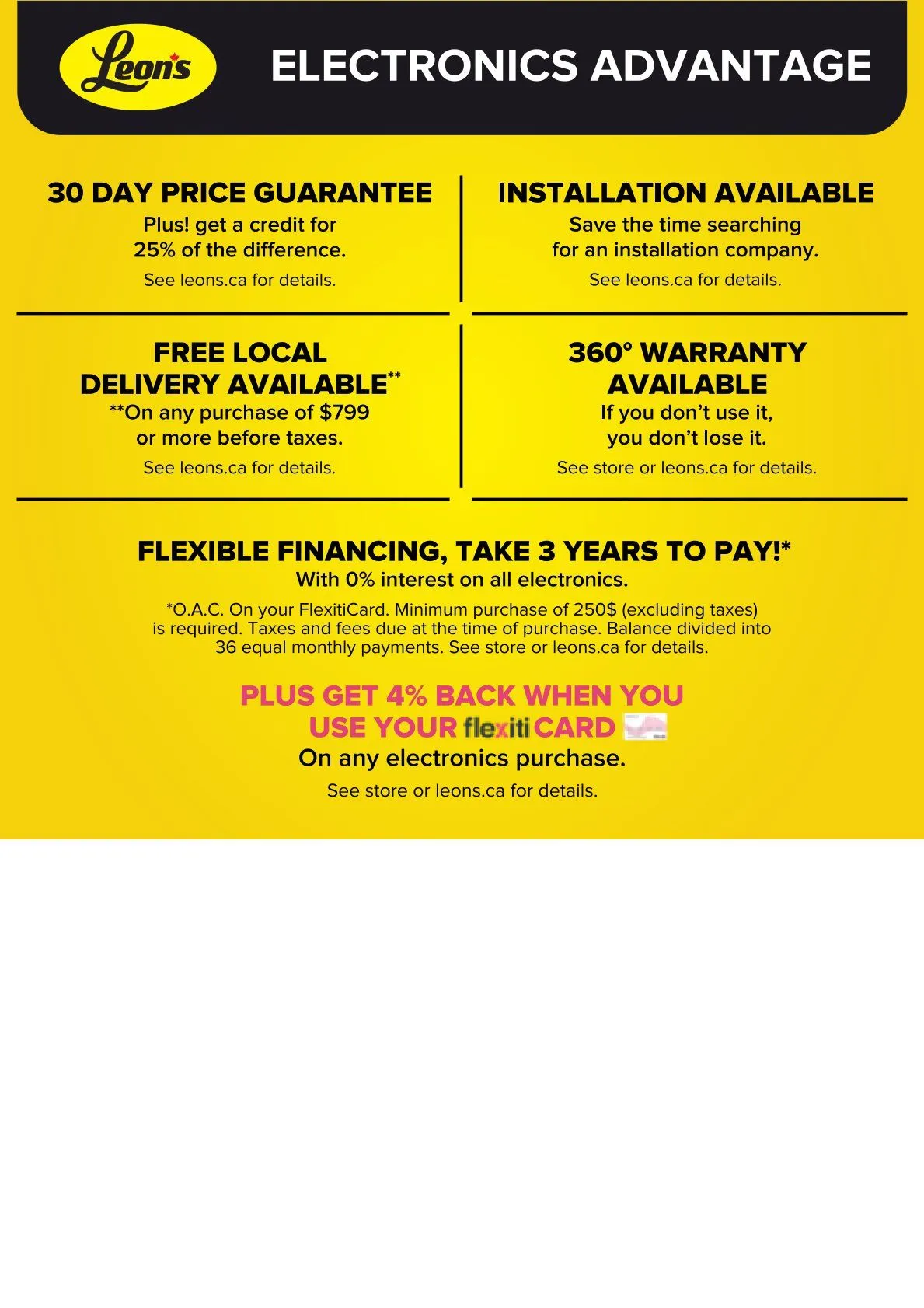 Leon's — 2026-08-13 from August 13 to August 19 2026 - flyer page 12
