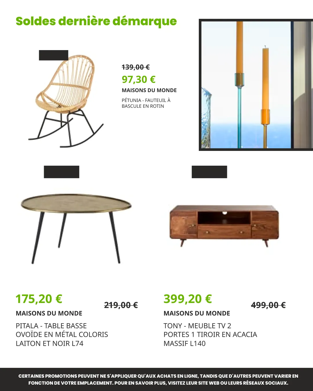 Soldes dernière démarque du 16 juillet au 3 août 2026 - Catalogue page 12